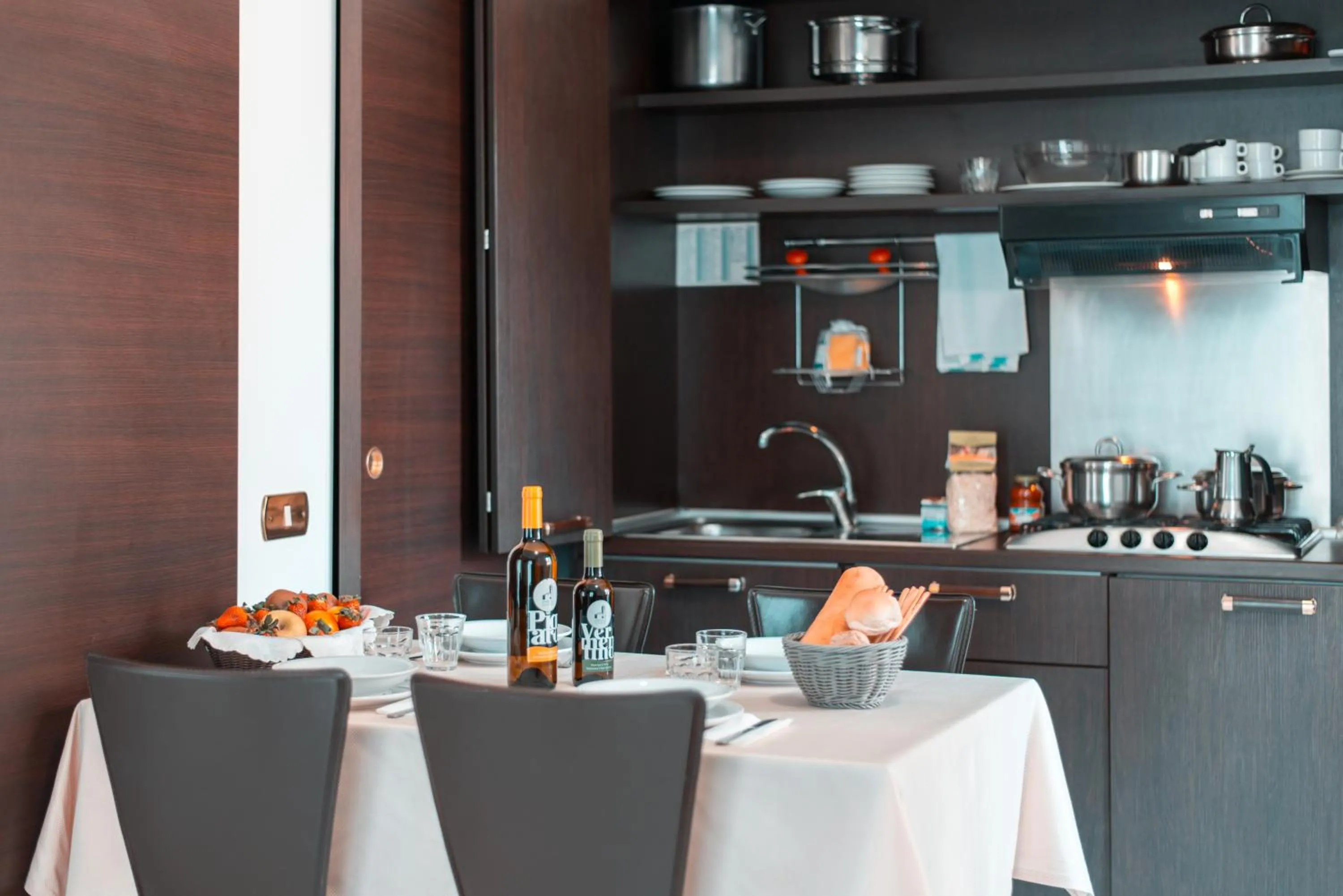 Kitchen or kitchenette in Loano 2 Village