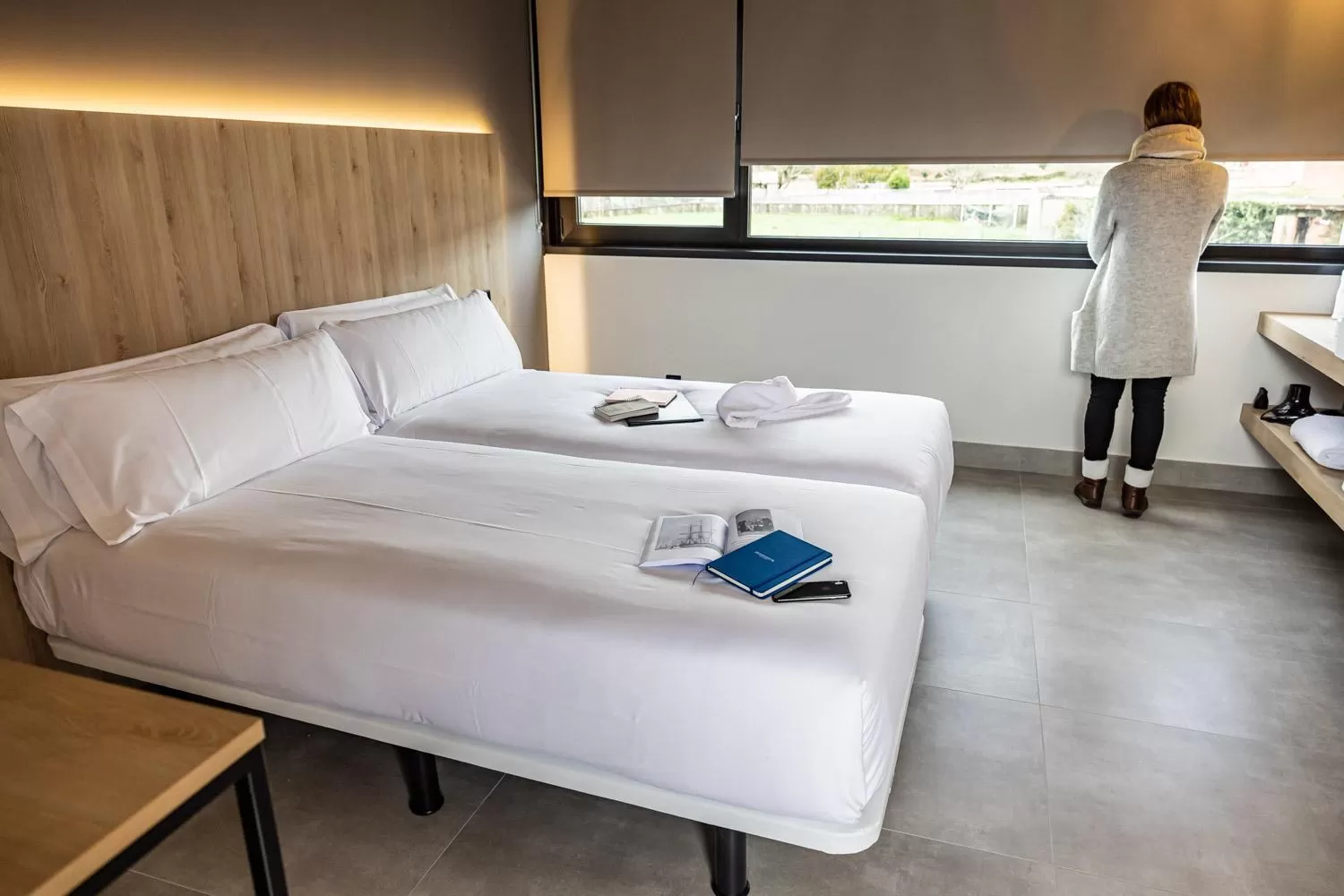 Bed in Hospedium Hotel Devalar Do Mar