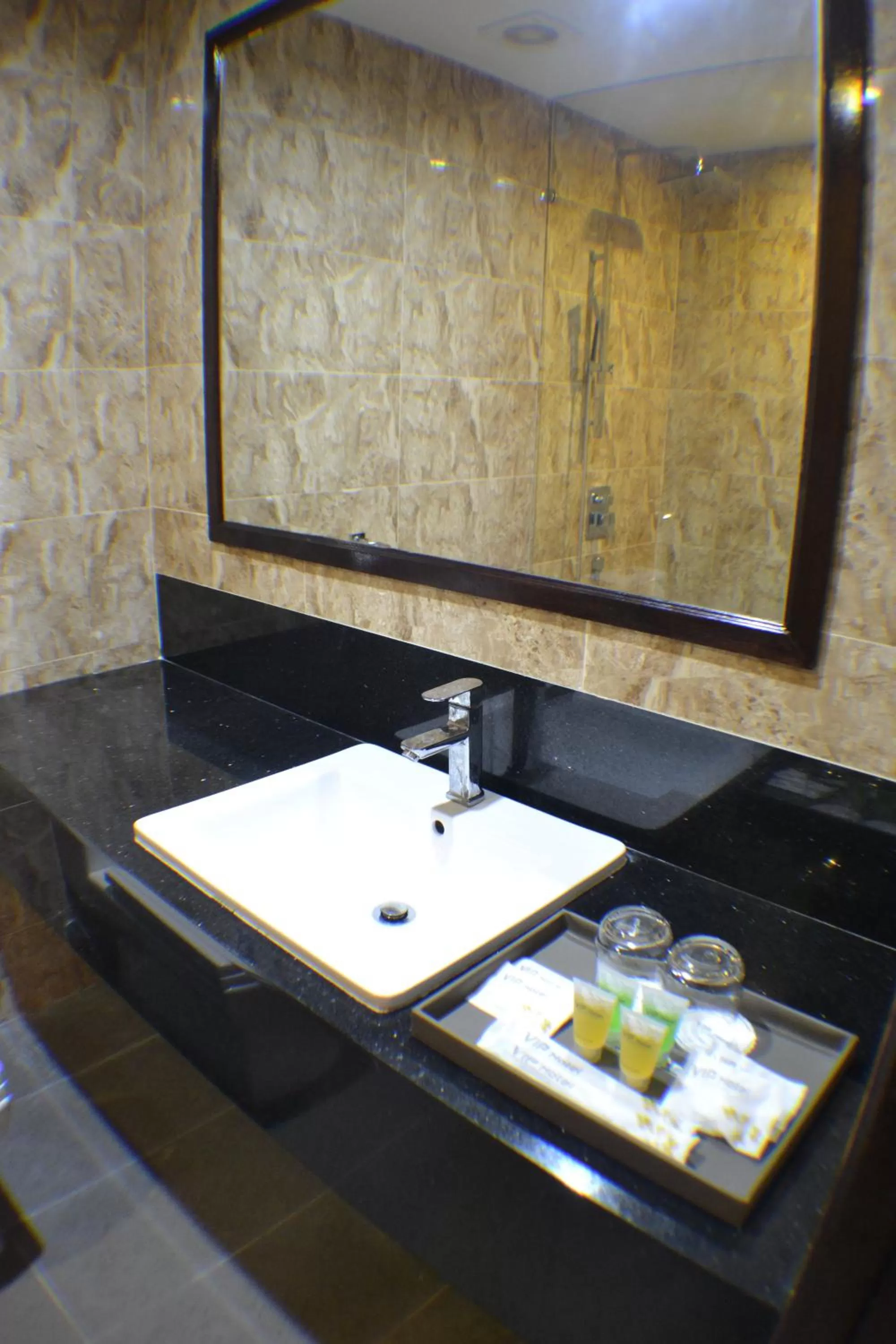 Bathroom in VIP Hotel Segamat