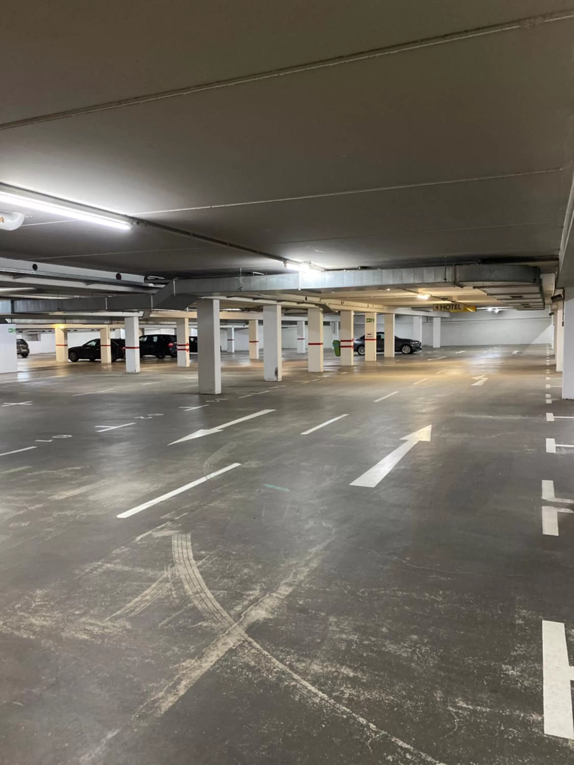 Parking in City Hotel Fortuna Reutlingen