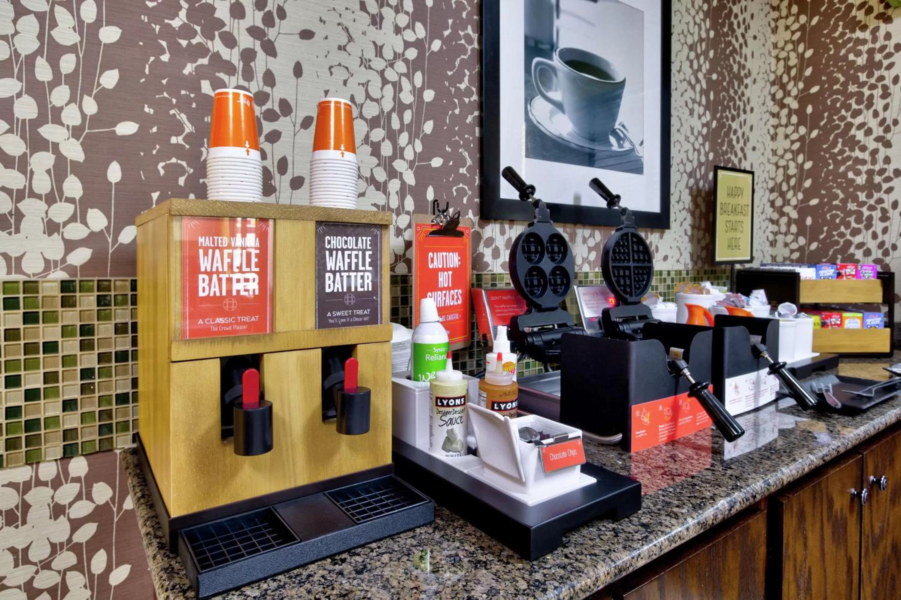 Breakfast in Hampton Inn Salina