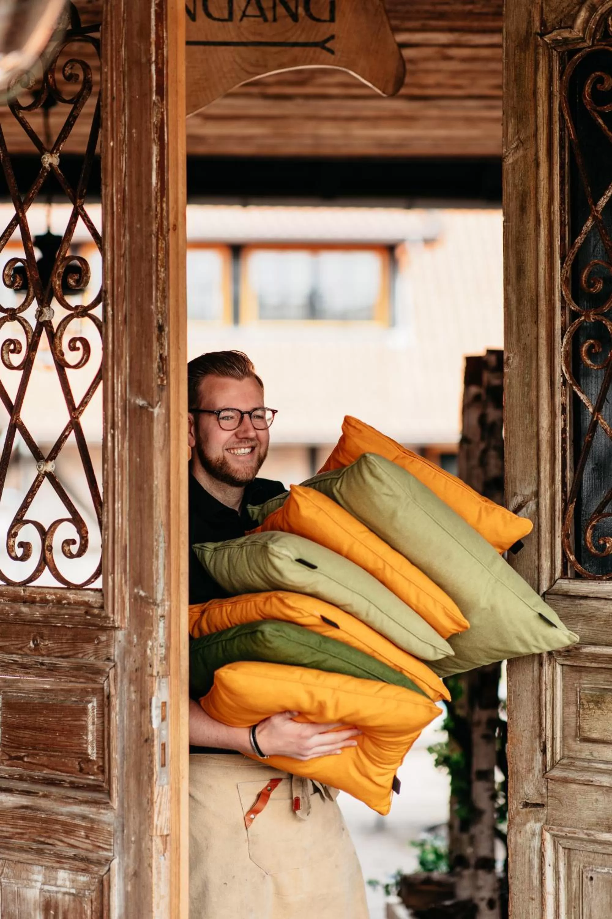 Staff in Hotel Inn Salland