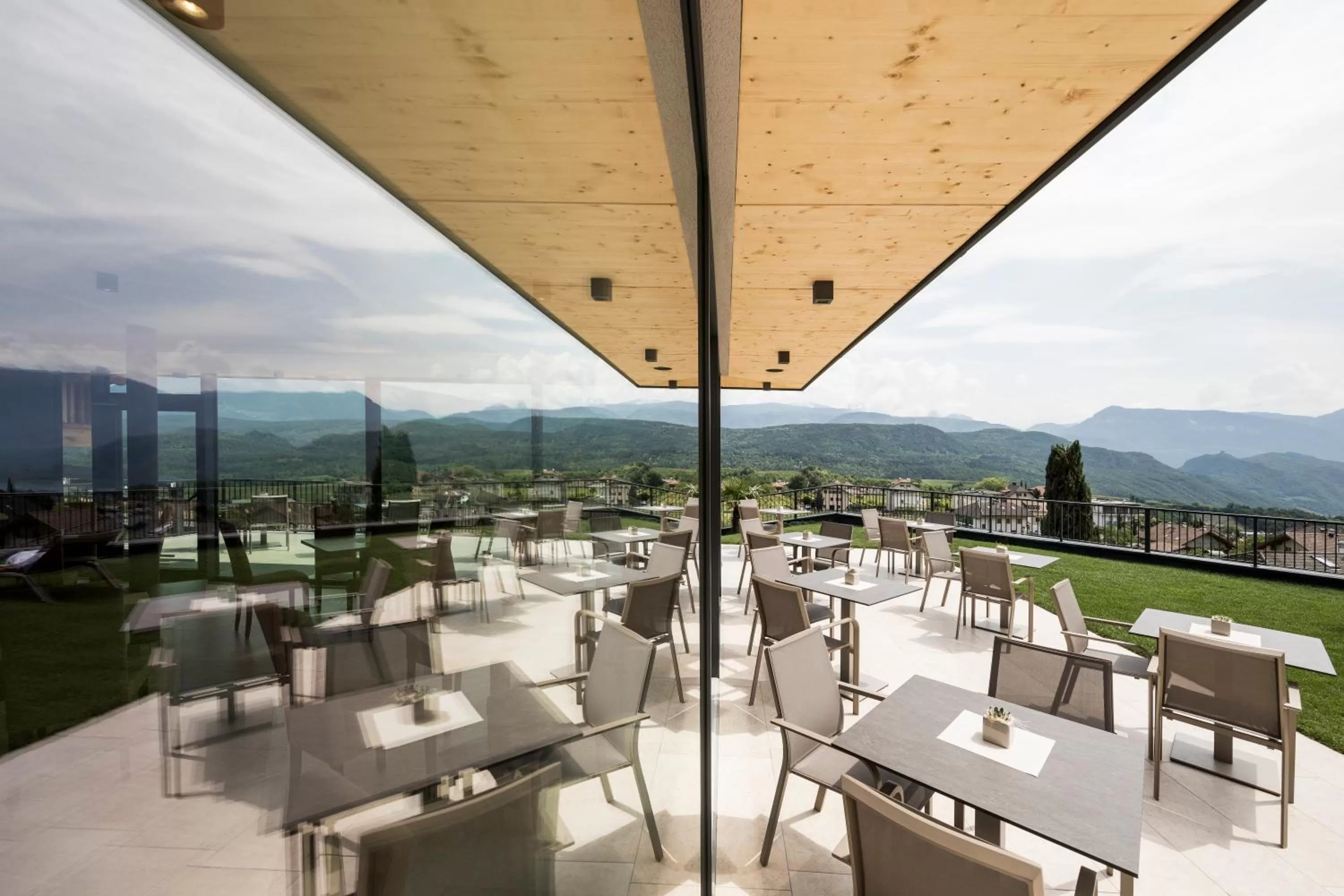 Balcony/Terrace in Hotel Torgglhof