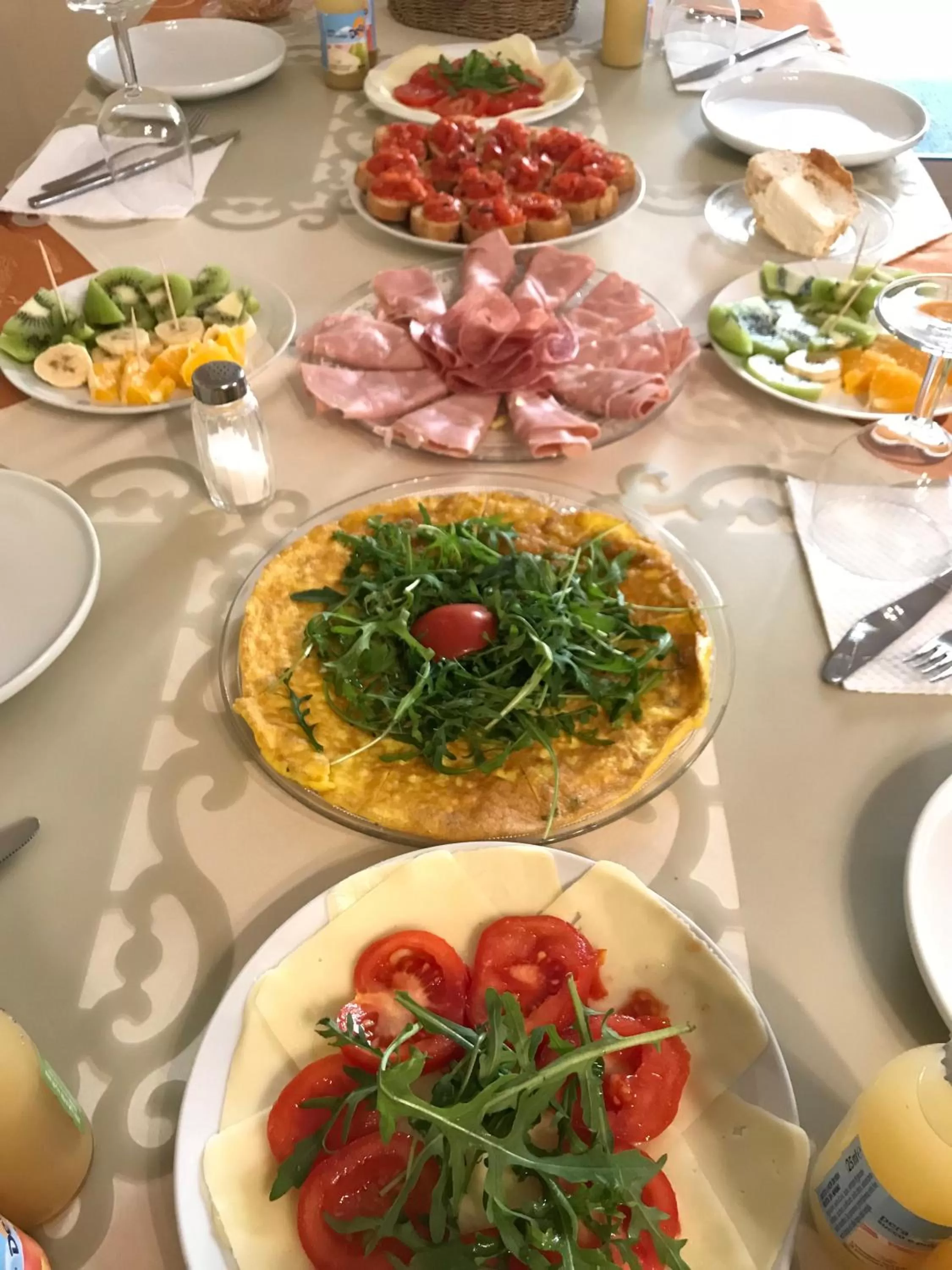 Breakfast in B&B MareAgrò