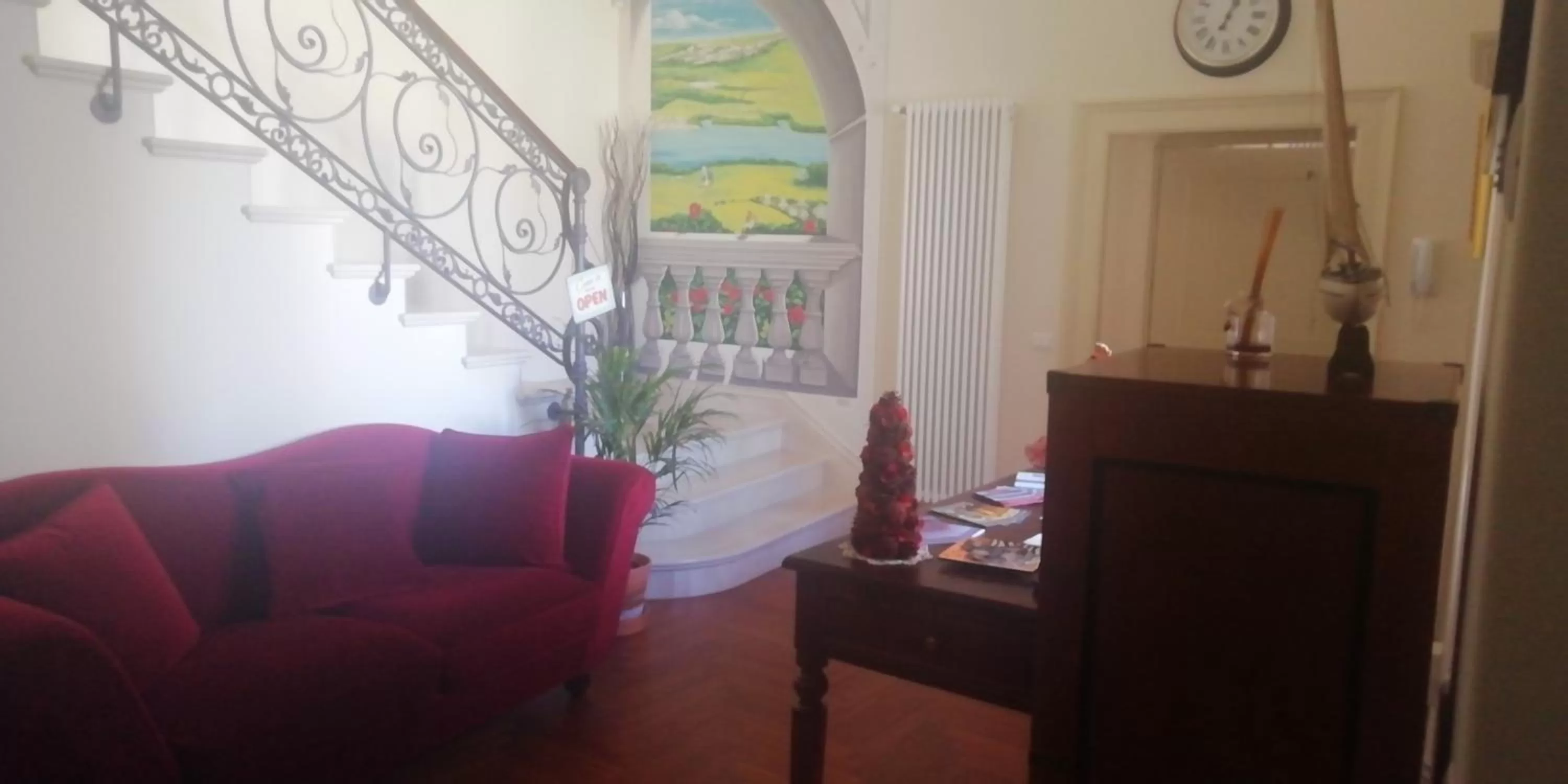 Lobby or reception in Residenza delle Grazie