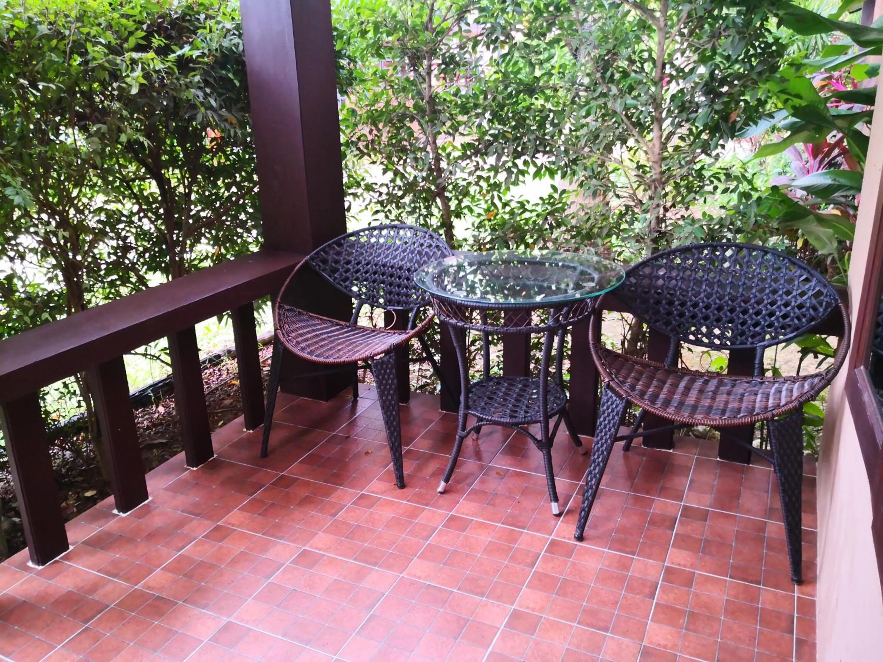 Deluxe Family Room in Baan Suan Rim Klong Resort