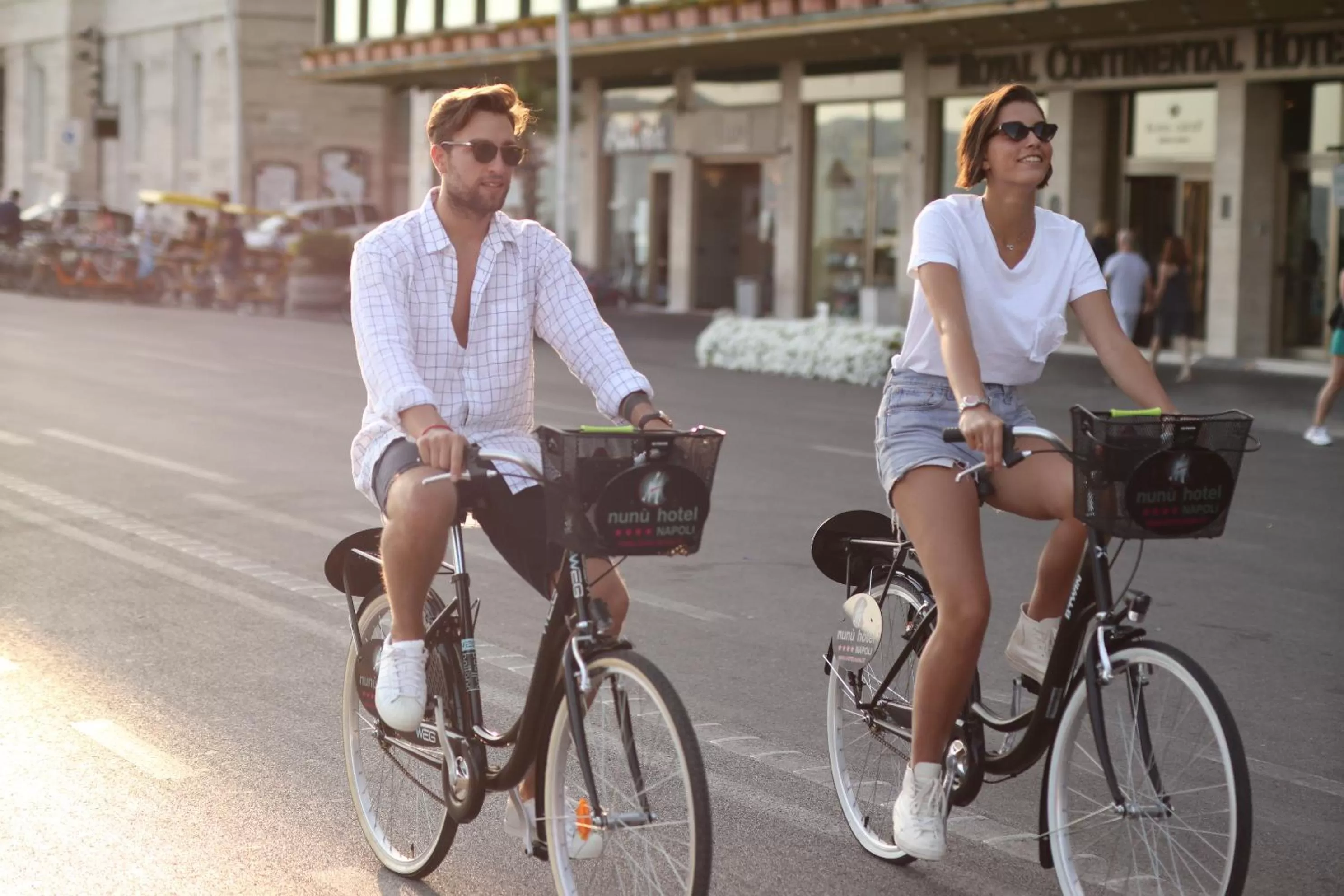 Cycling in Hotel Nunù