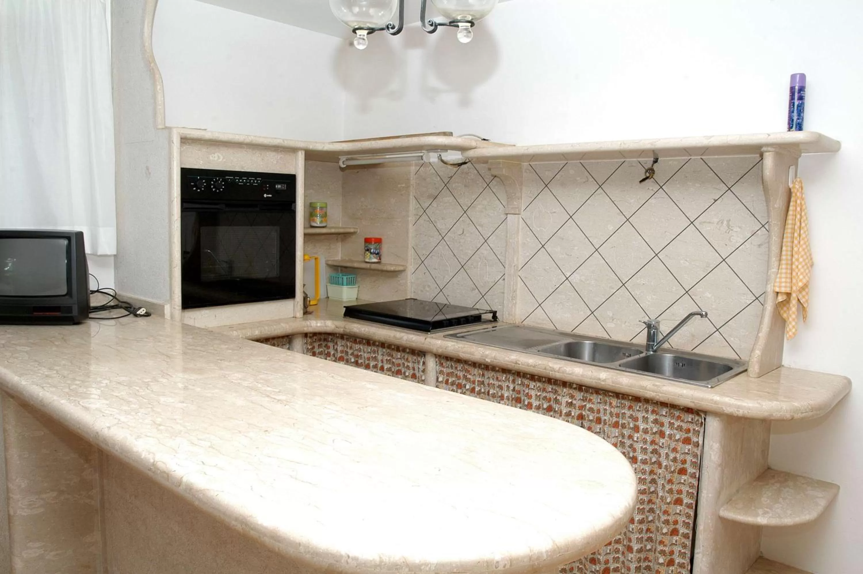 Kitchen or kitchenette in B&B La Vecchia Scuola