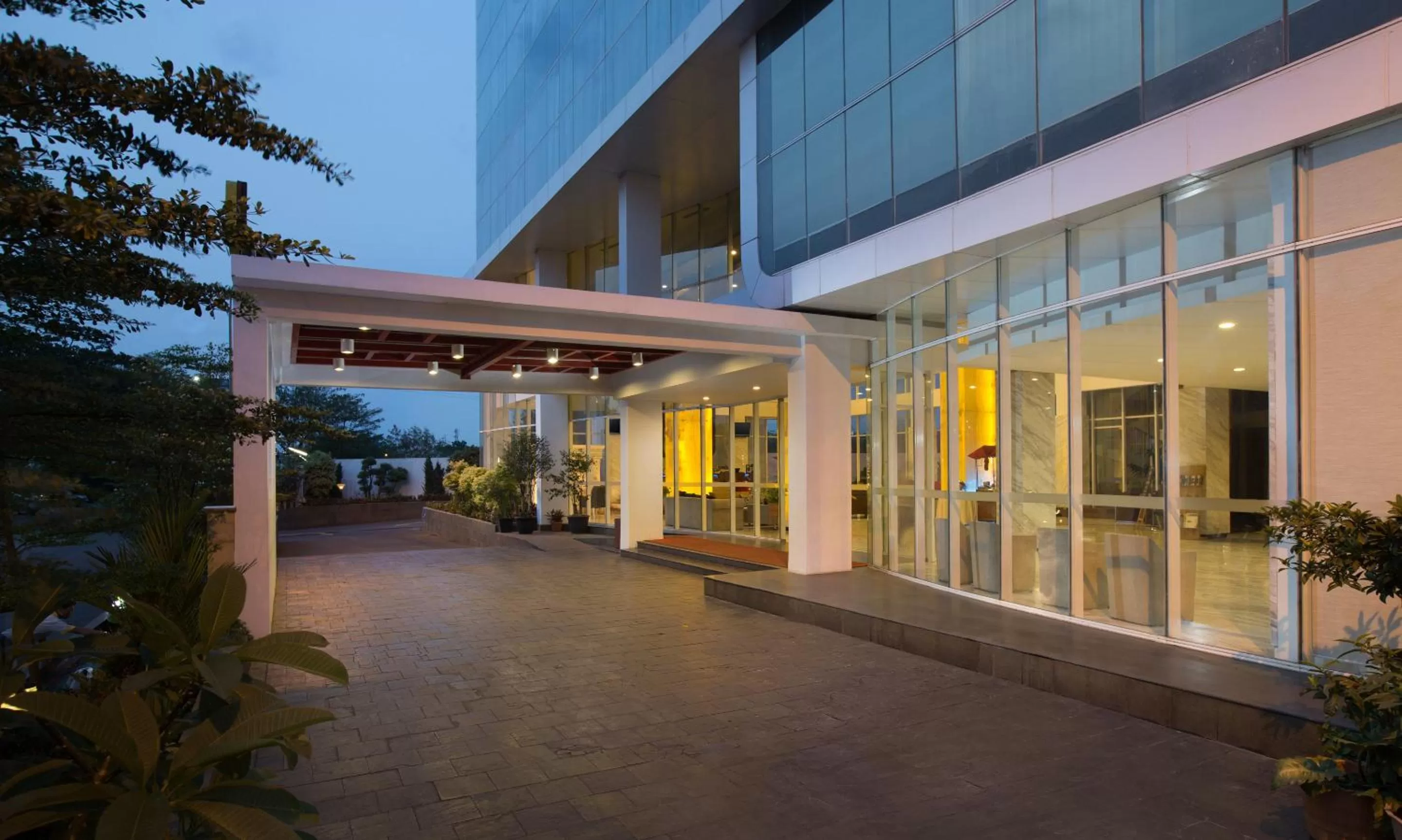 Facade/entrance in Hariston Hotel & Suites, Pluit - Jakarta
