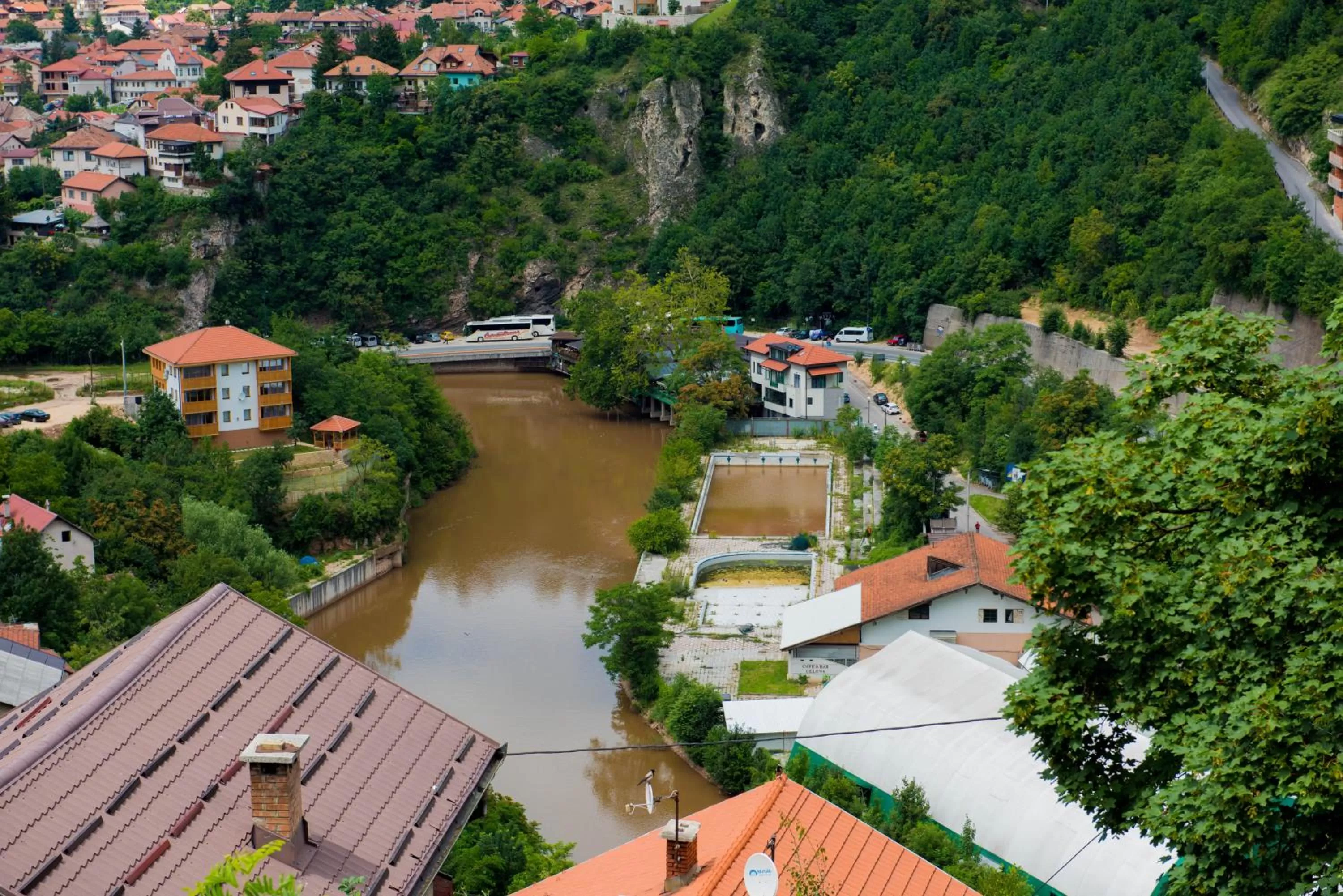 Bird's-eye View in Leader apartment