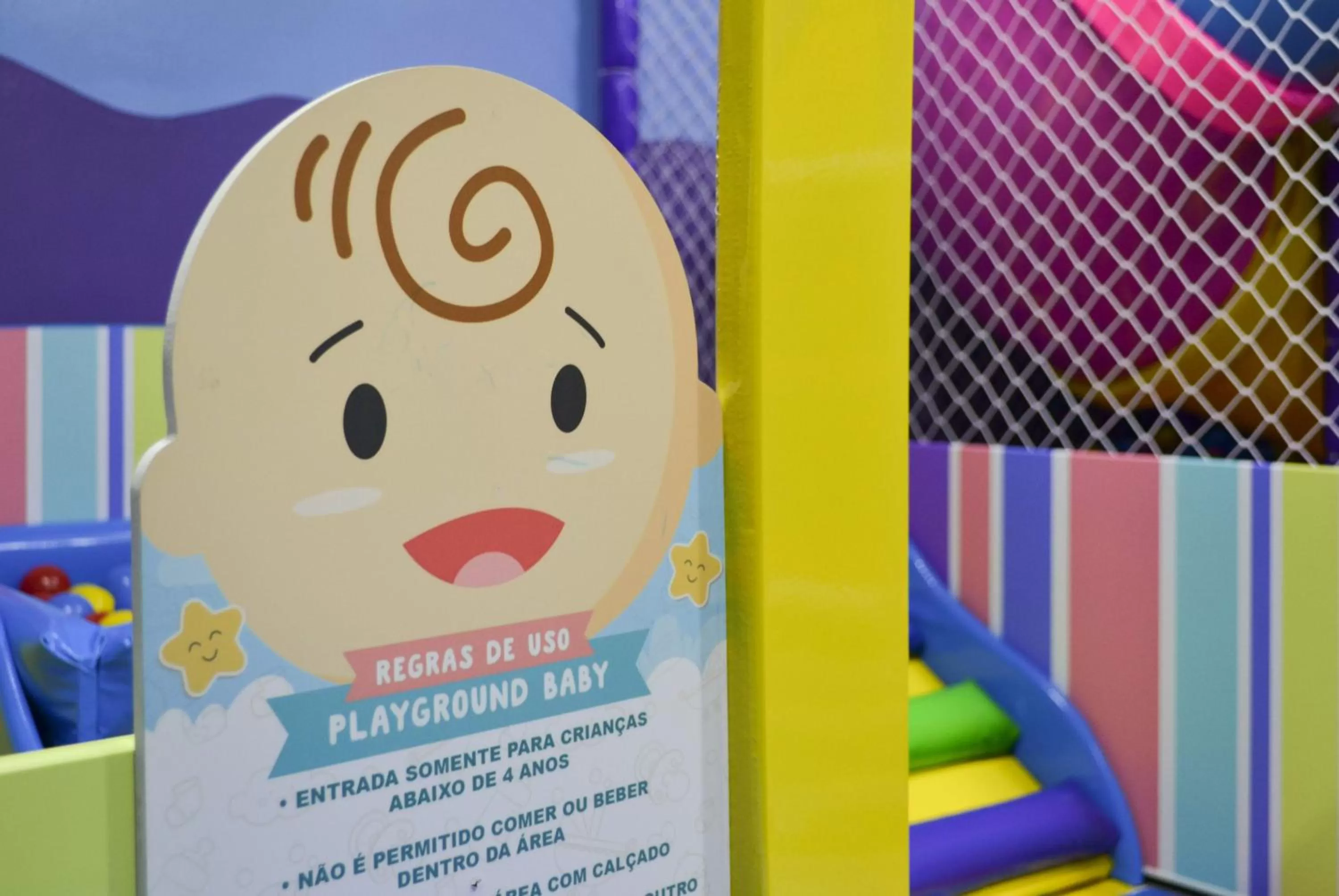 Children play ground in Hotel Baviera Iguassu