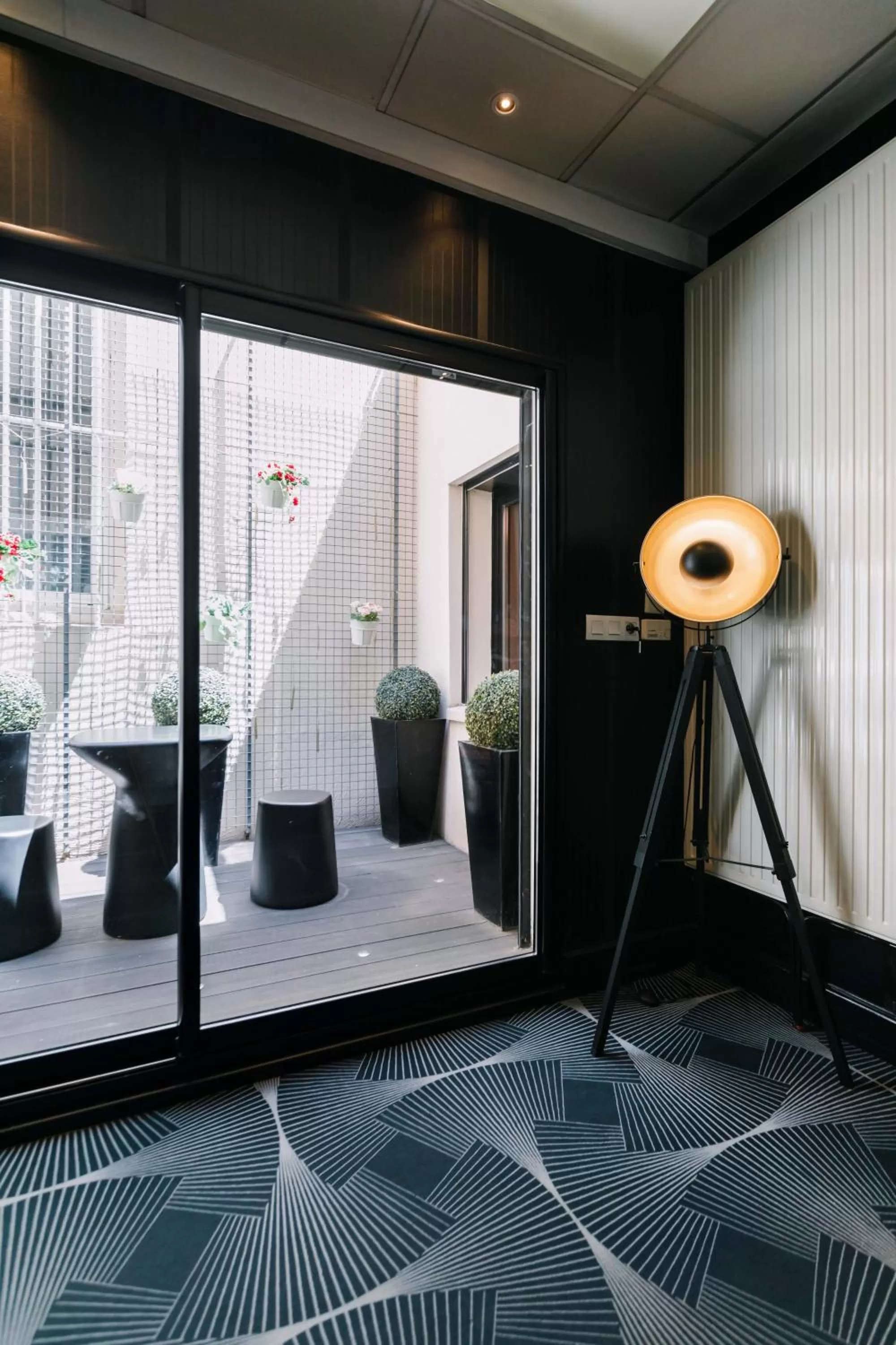 Property building in Hôtel de Noailles