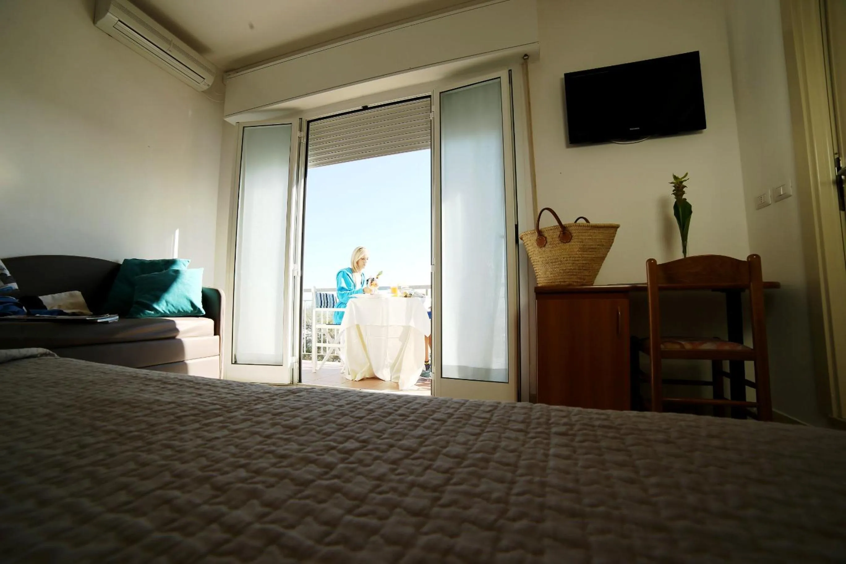 Bedroom in Fantini Club Hotel