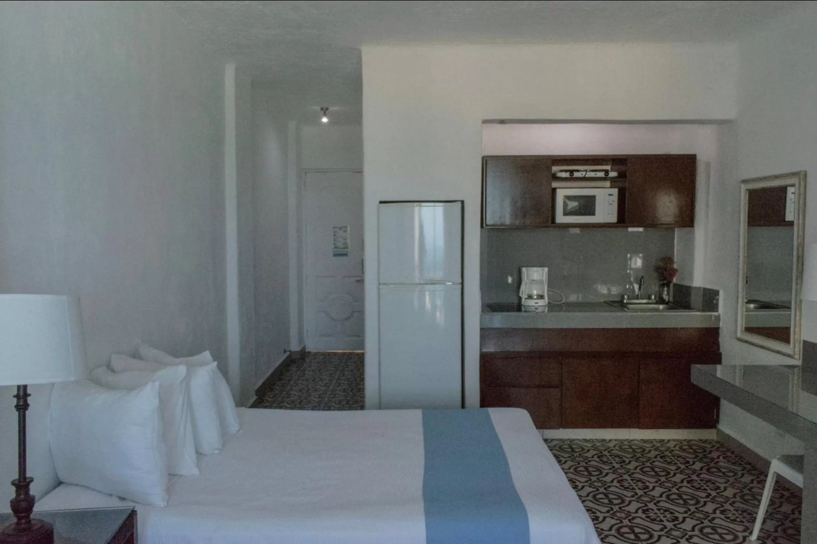 Kitchen/Kitchenette in Cancun Beach&Sunrise