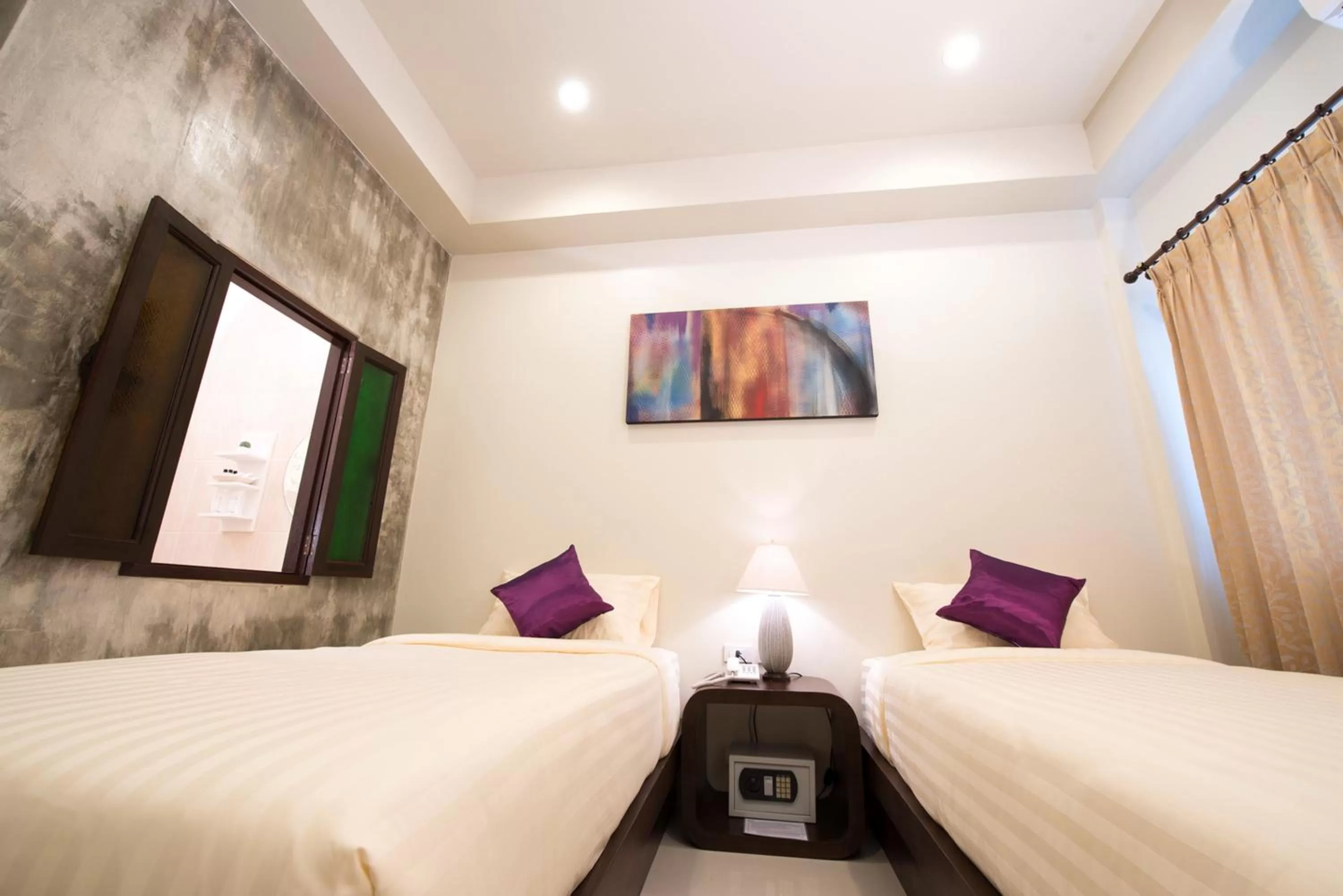 Bedroom, Bed in Maryo Resort Chiangrai - SHA Plus