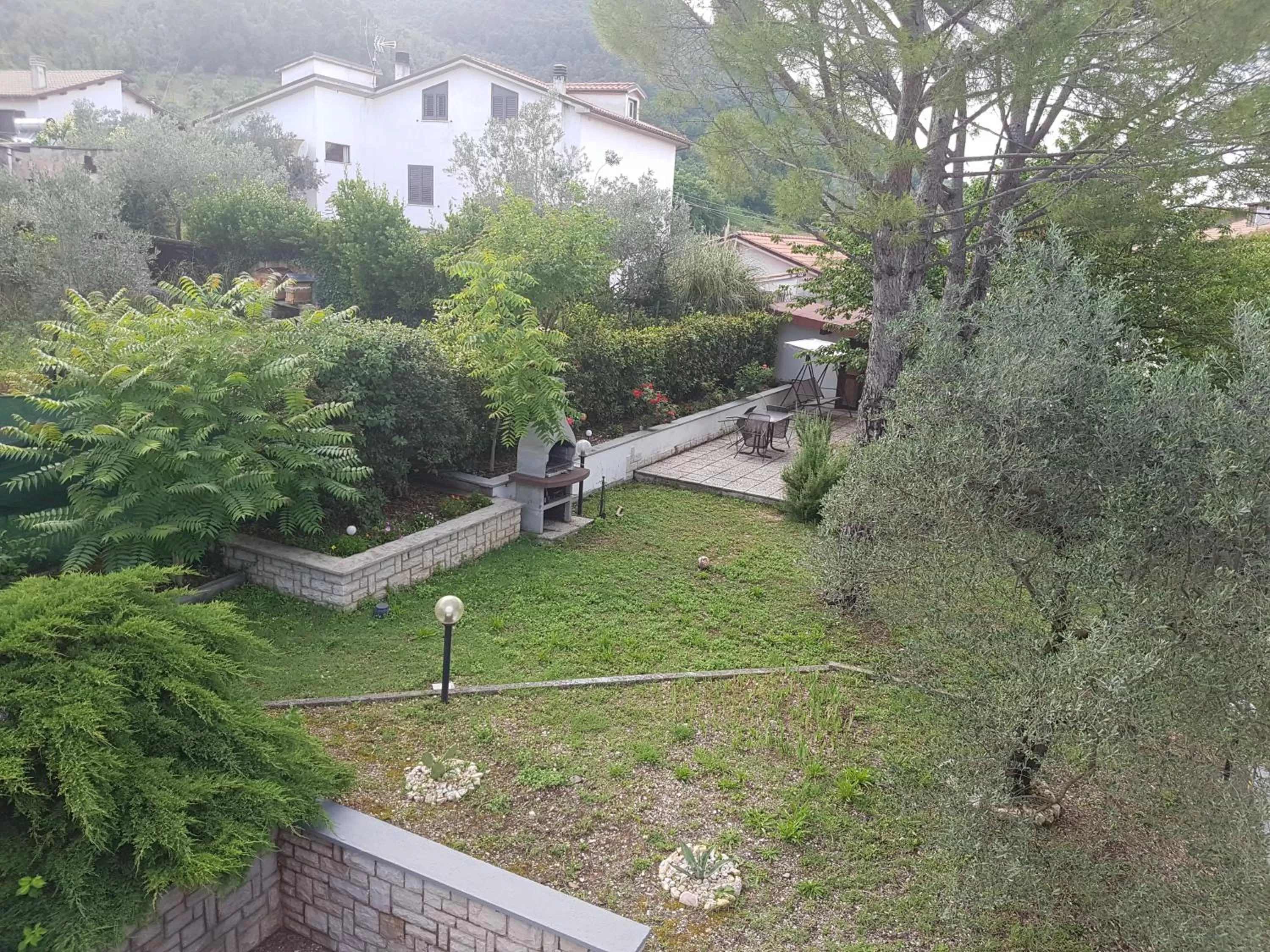 Garden view in San Casciano
