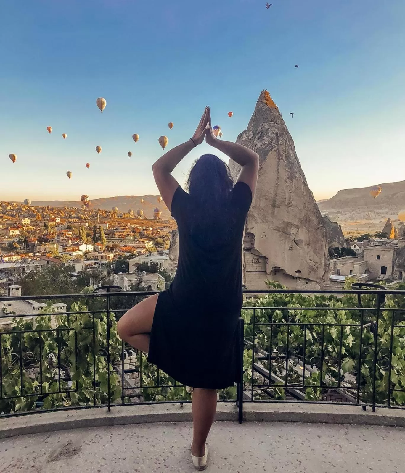 View (from property/room) in Elite Cave Suites