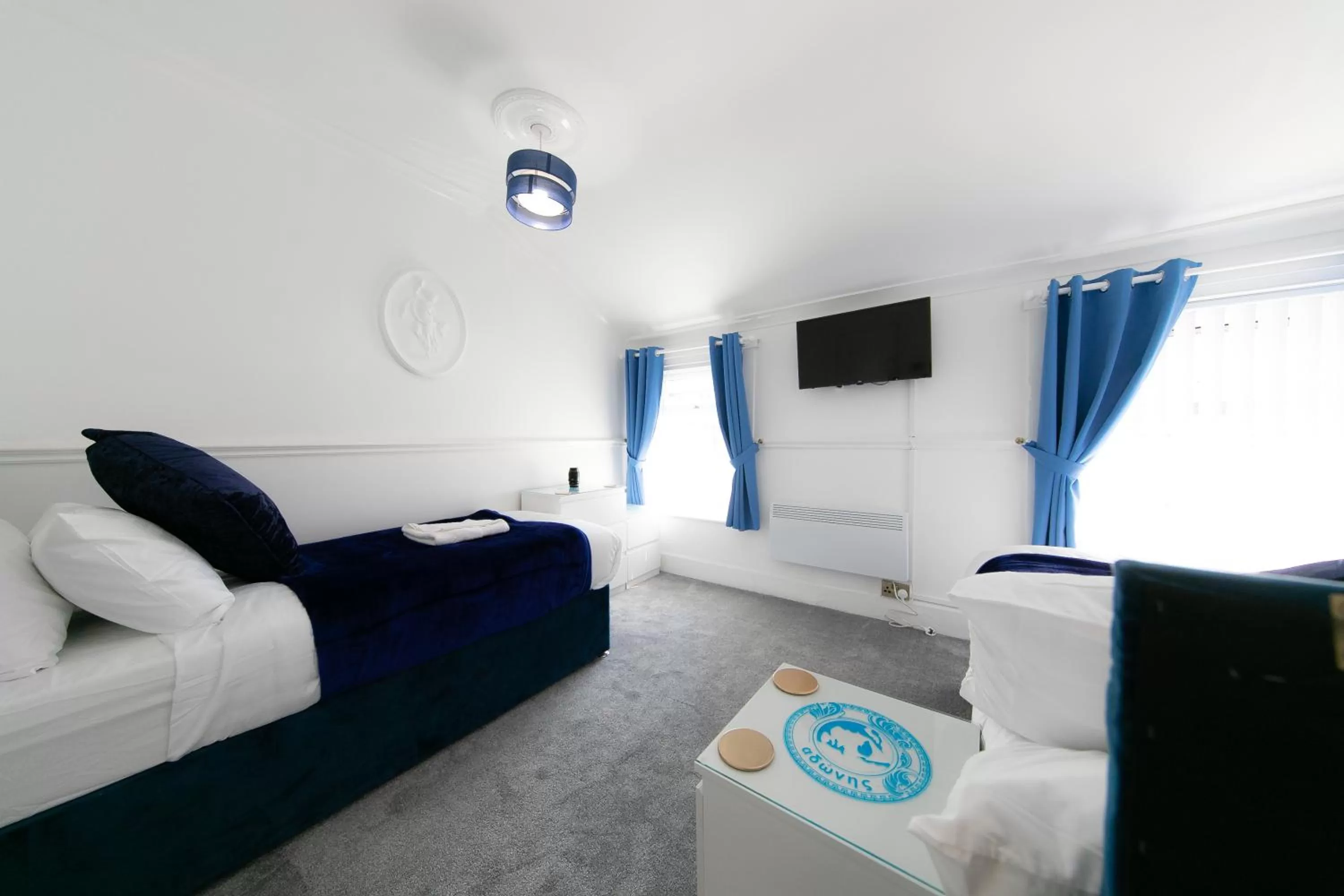 Seating Area in The New Apollo Hotel