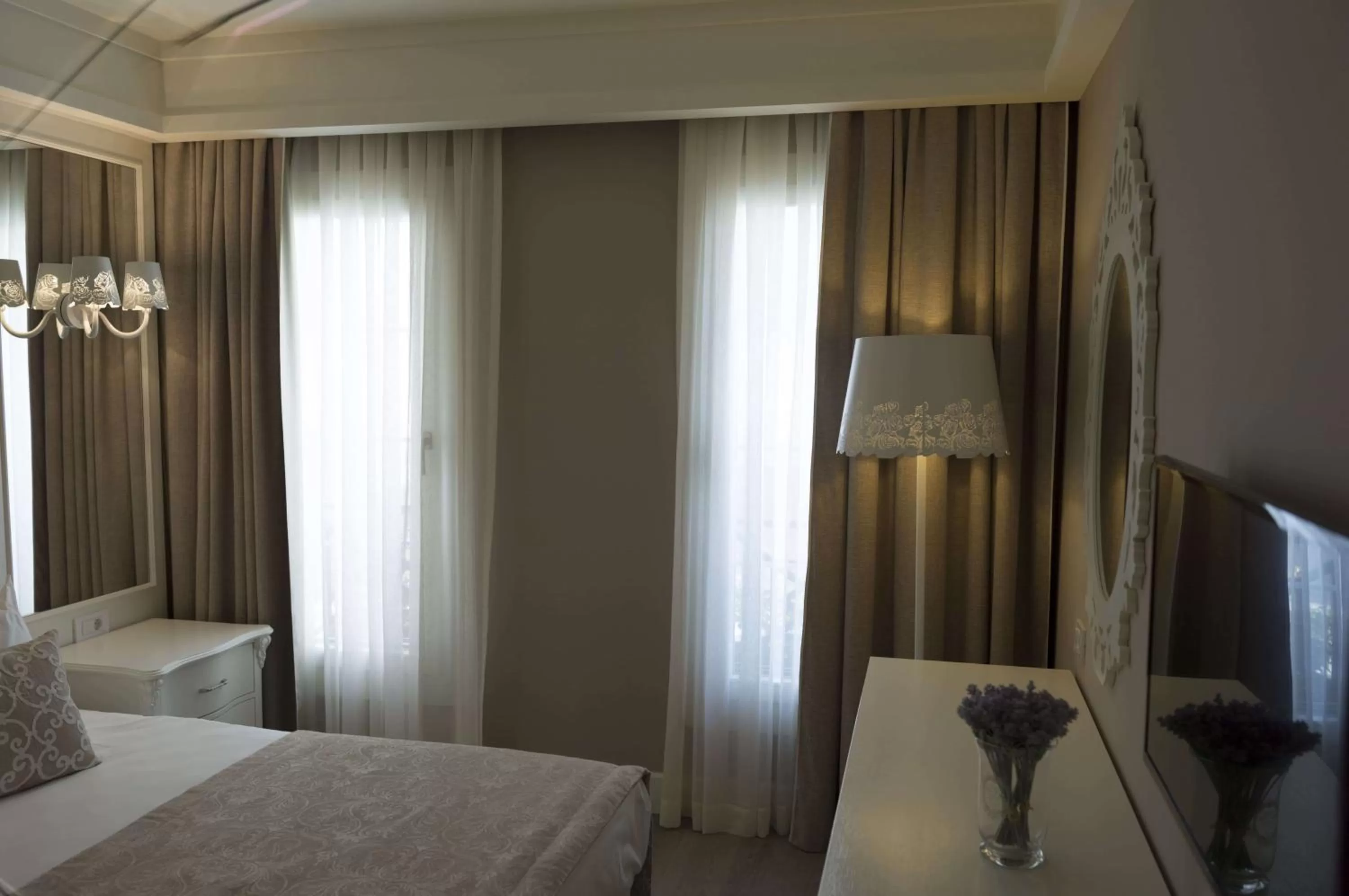 Bedroom, Bed in Ena Boutique Hotel & Residences