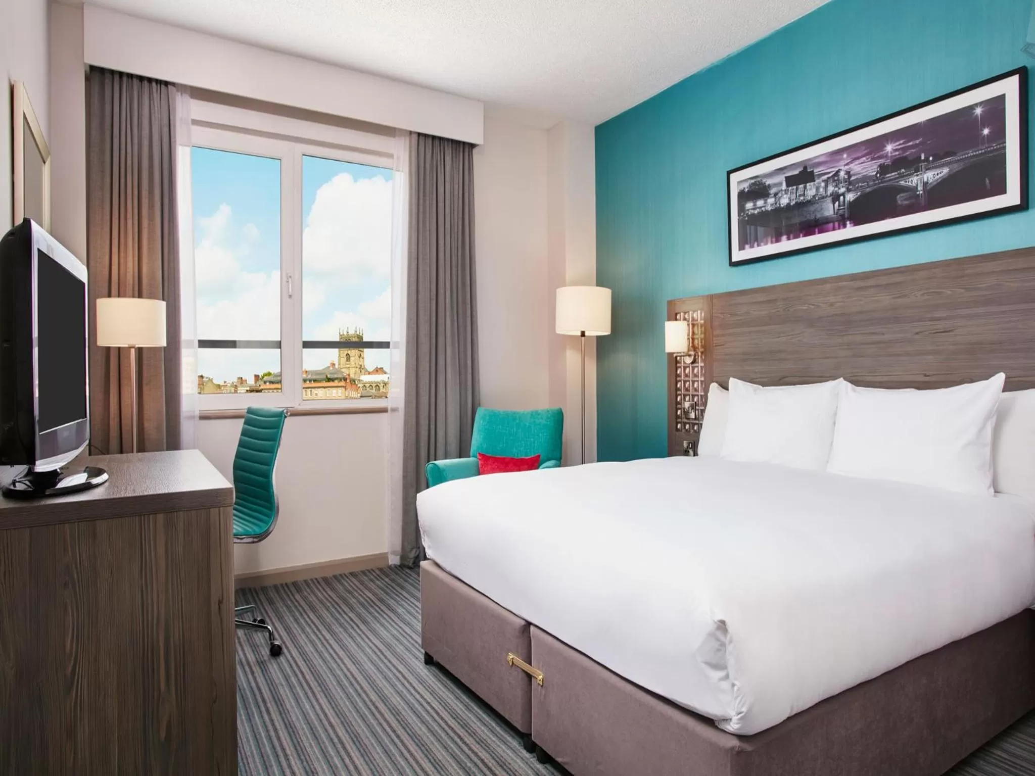 Superior Double or Twin Room in Leonardo Hotel Nottingham