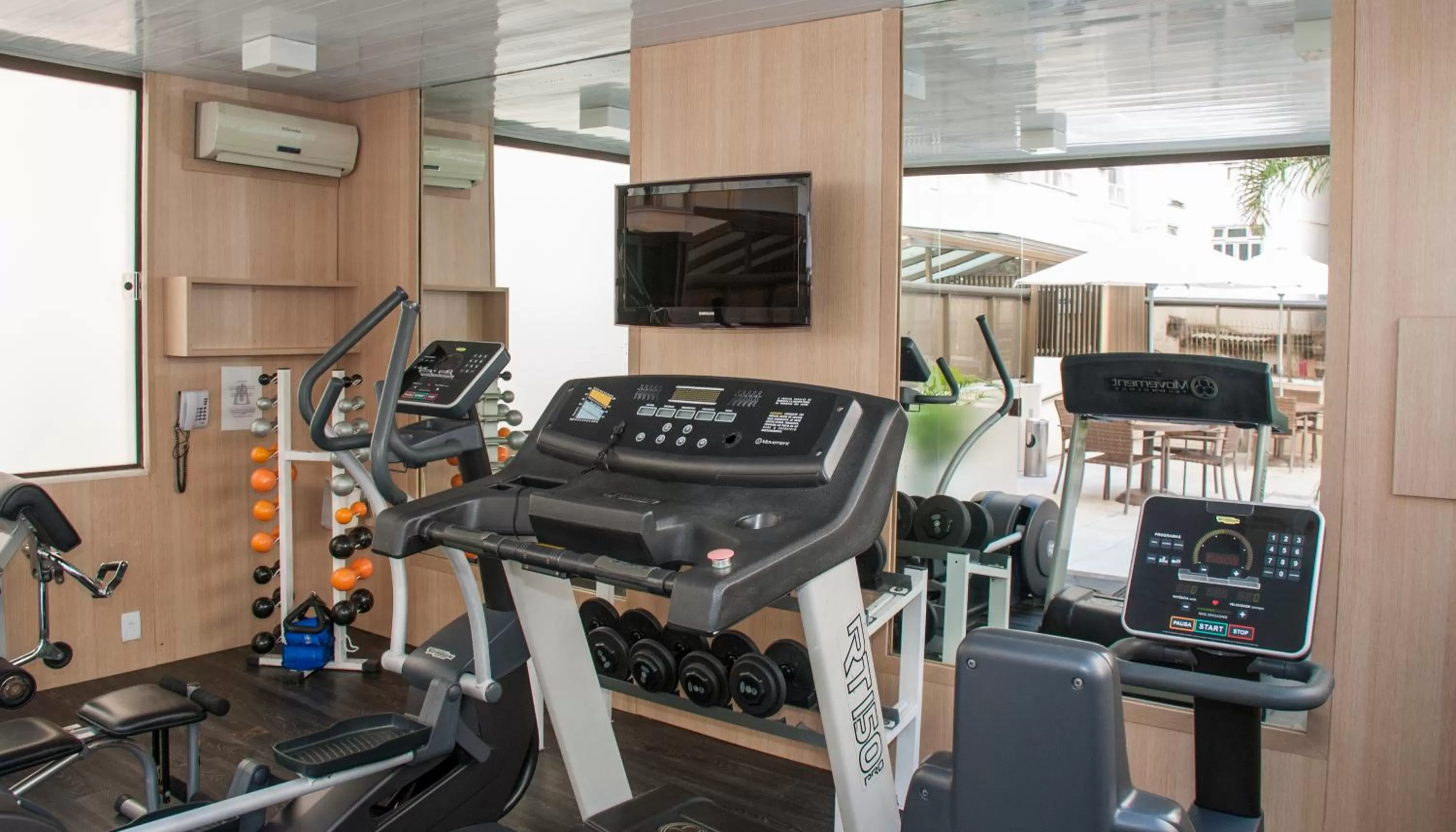 Fitness centre/facilities in Hotel Astoria Copacabana