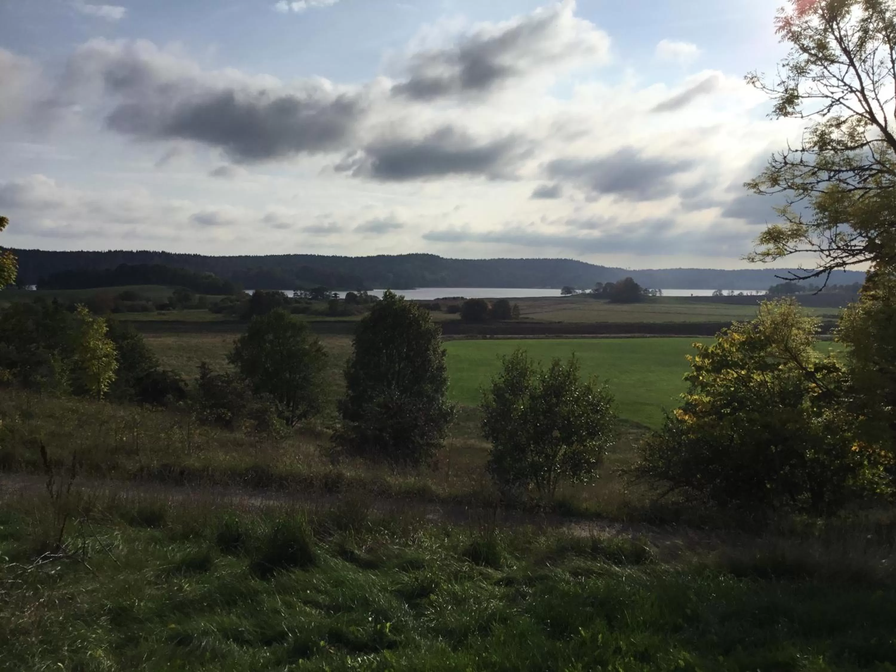 Lake view in Dagsholm Hotell