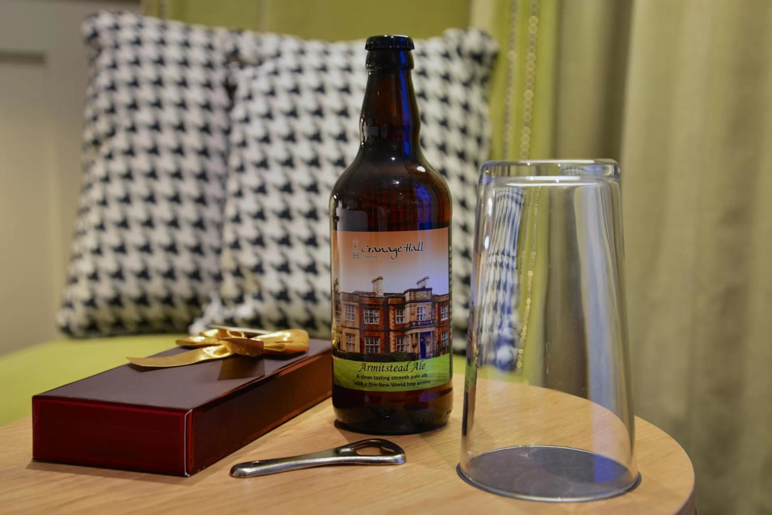 Alcoholic drinks in De Vere Cranage Estate