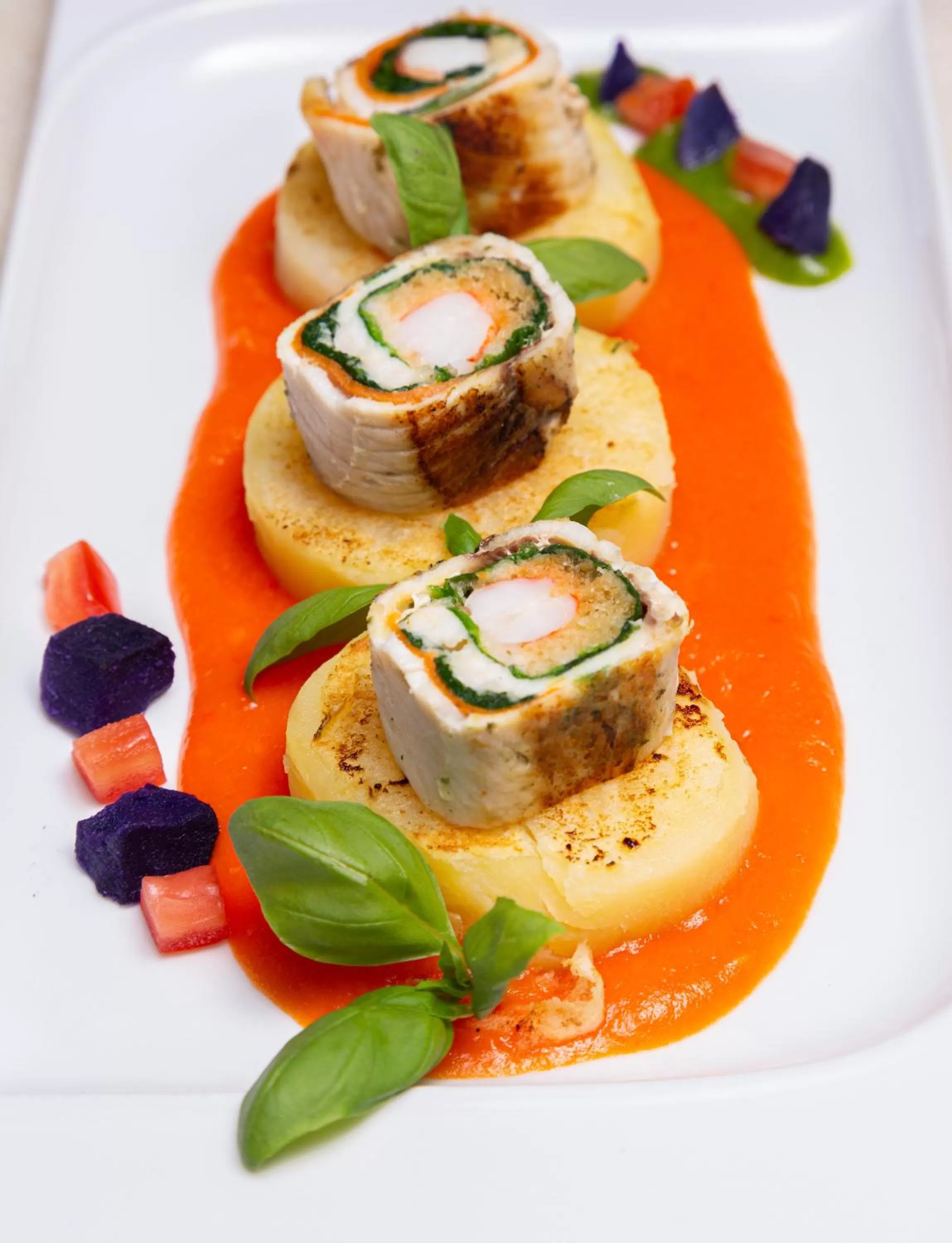 Restaurant/places to eat in Regina Elena Dependance