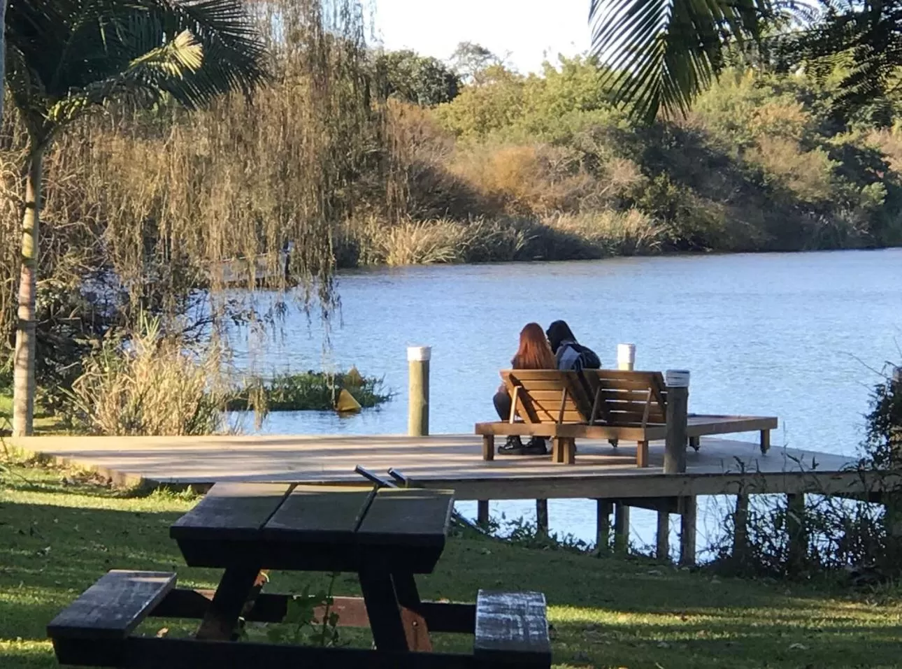 Natural landscape in Charqueada Santa Rita Pousada de Charme