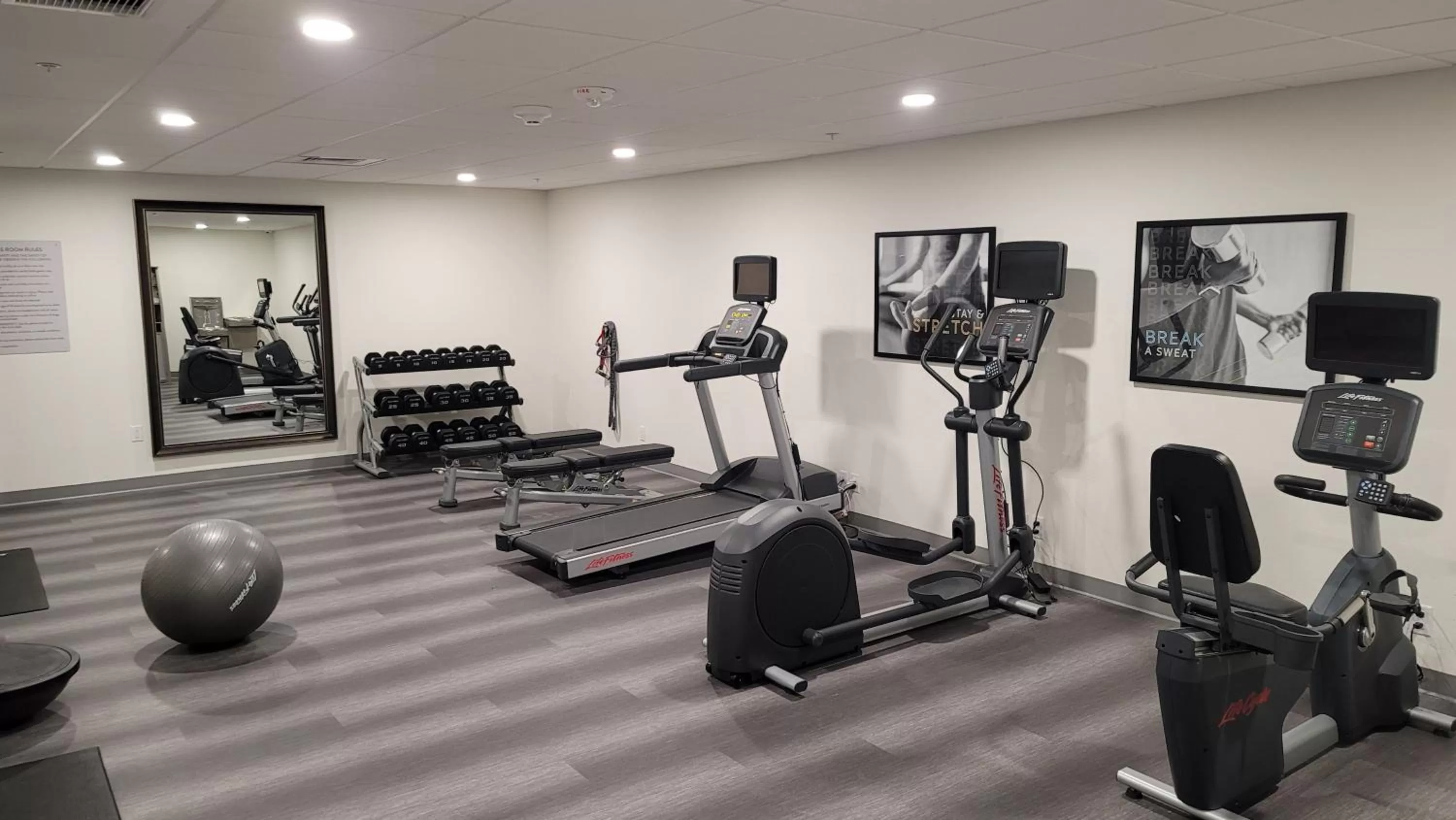 Fitness centre/facilities in Staybridge Suites - Carson City - Tahoe Area by IHG