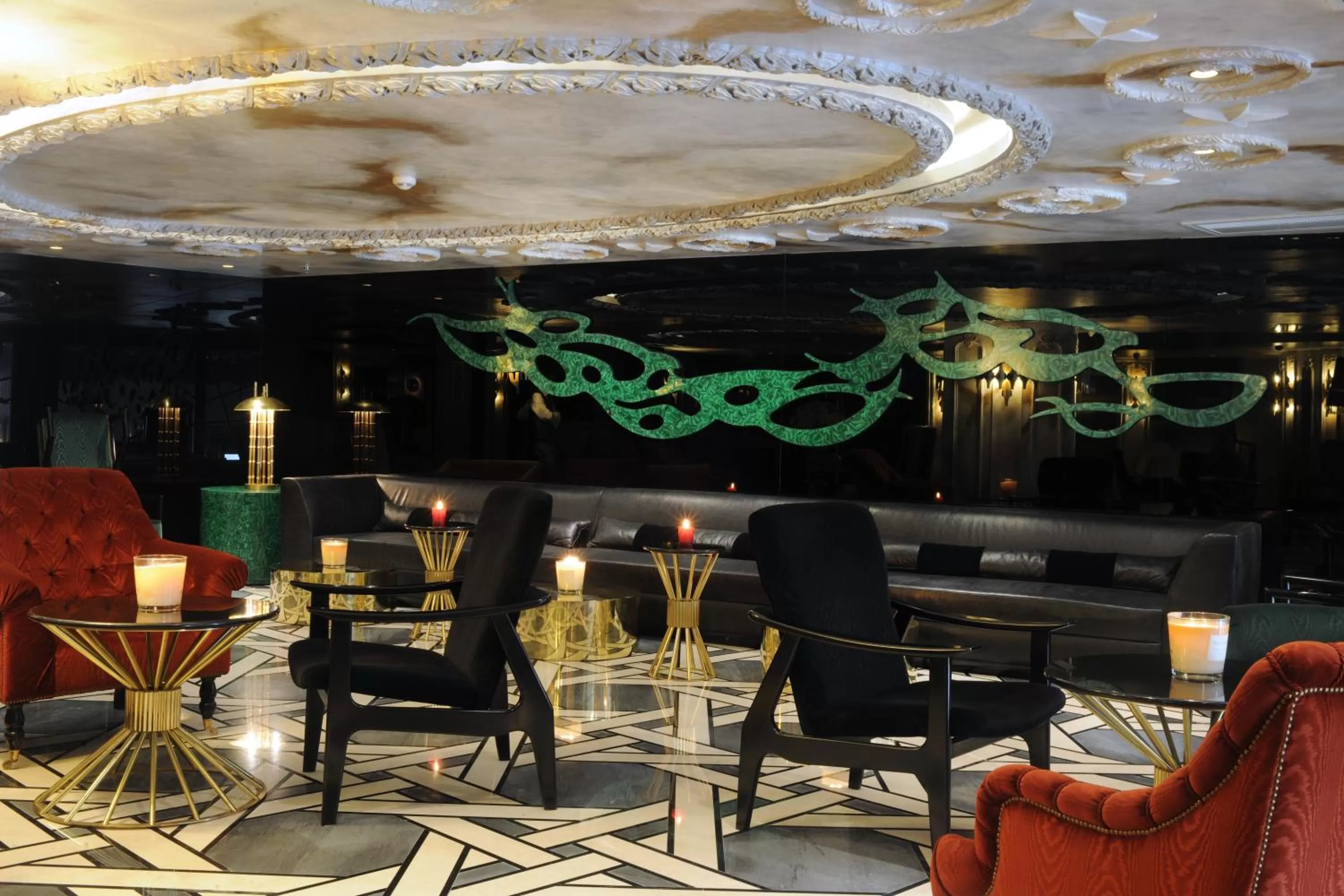 Lobby or reception in Taxim Hill Hotel