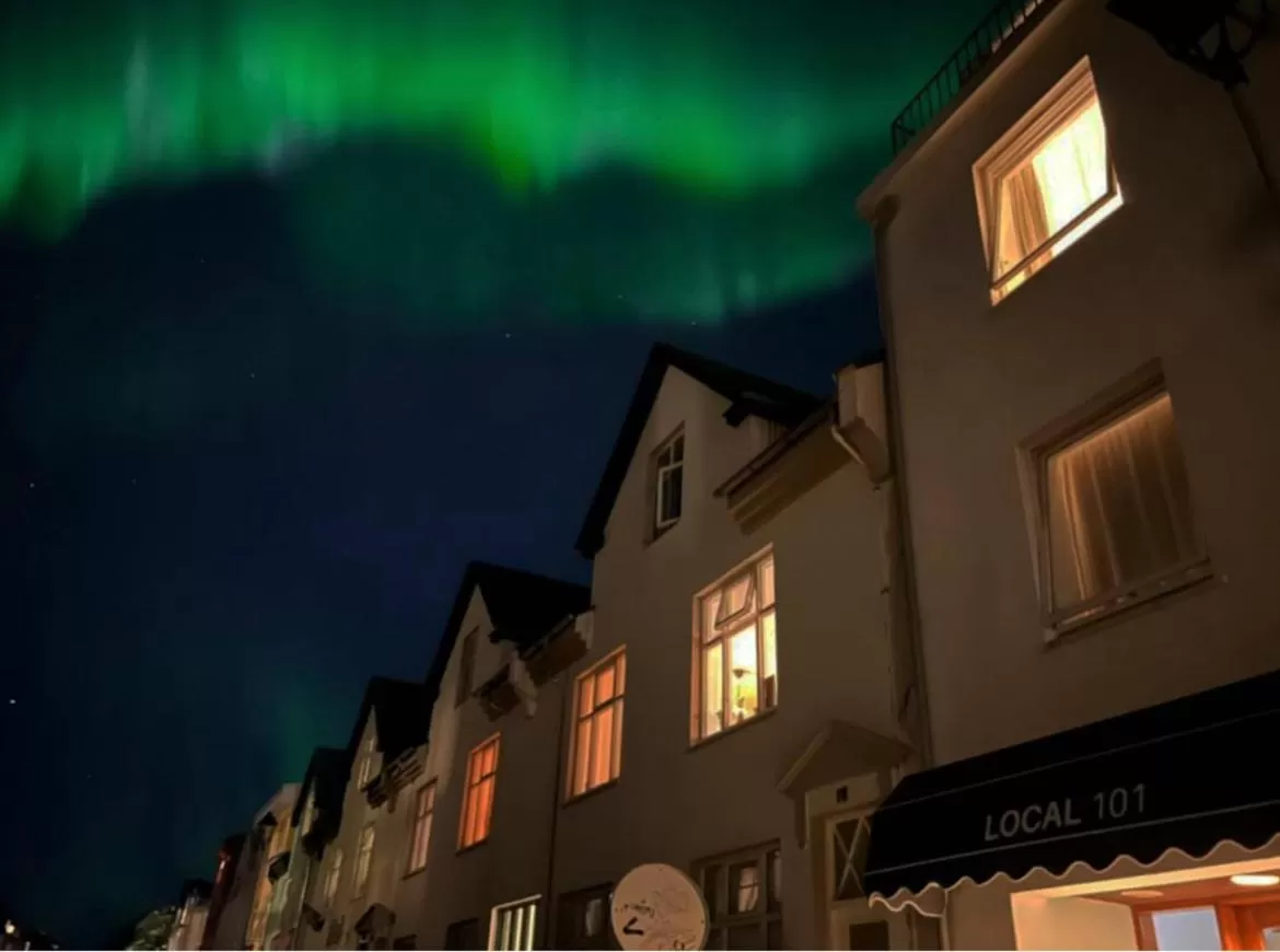 View (from property/room) in Hotel Local 101