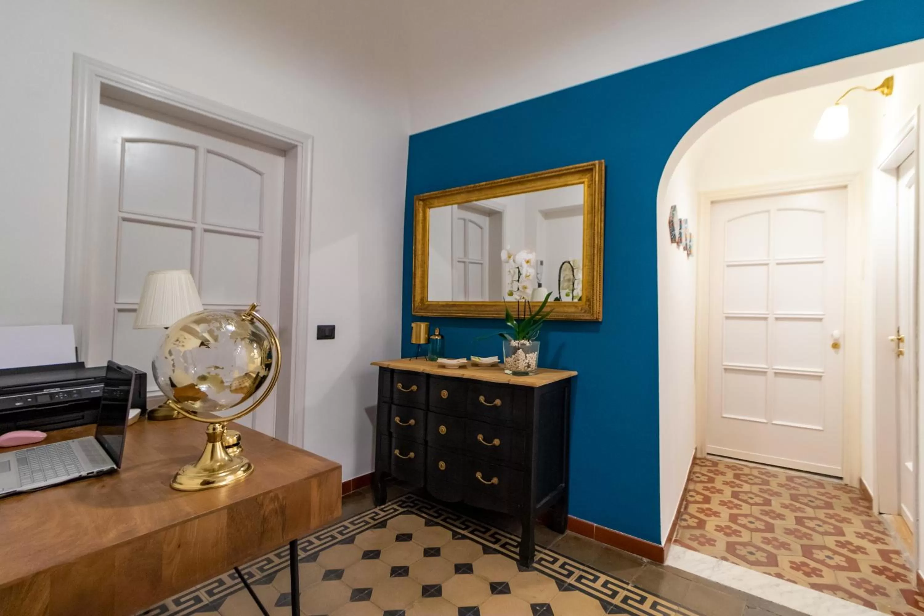 Living room in Siculis