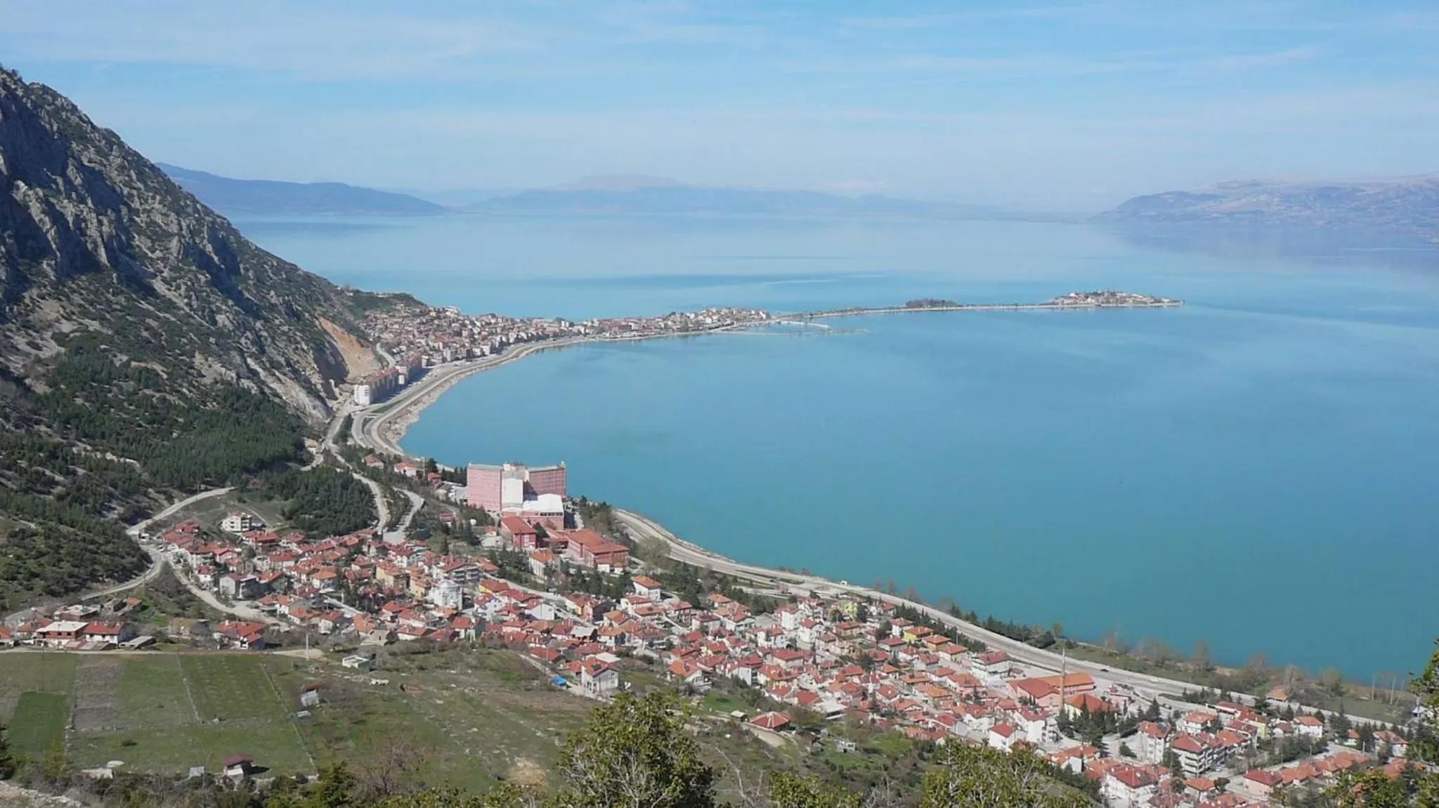 Hiking in Ali's Pension ada alis