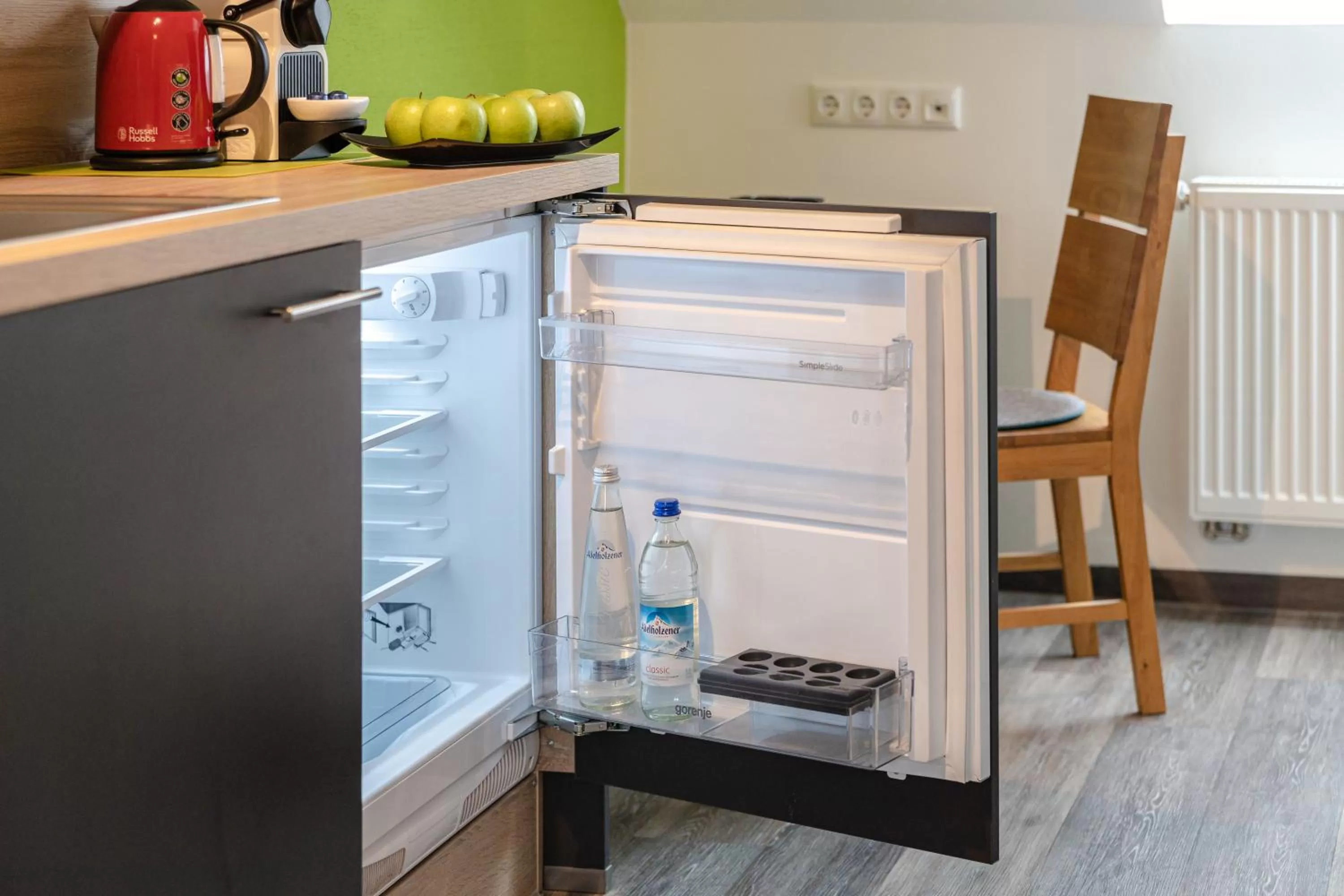 Decorative detail in Schieners Hotel & Apfelhof Apartments