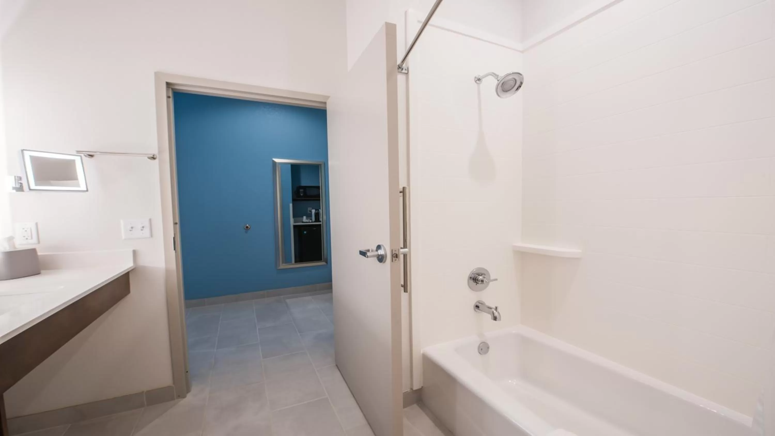 Shower in Holiday Inn Express & Suites - Dripping Springs - Austin Area by IHG
