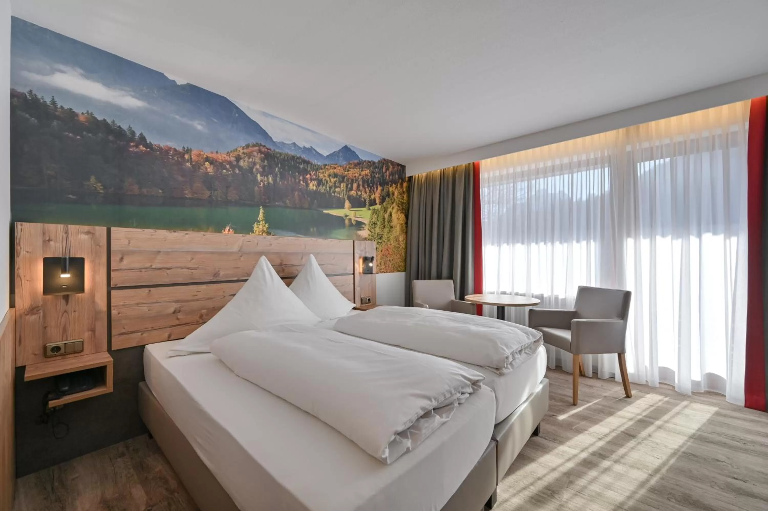 Photo of the whole room, Bed in Hotel Ruchti - Zeit für mich