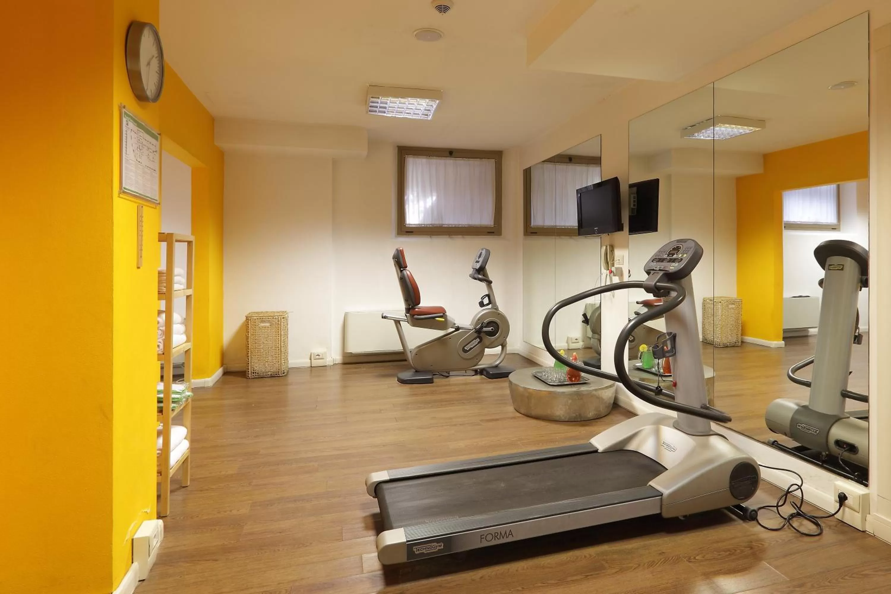 Fitness centre/facilities in Holiday Inn Genoa City by IHG