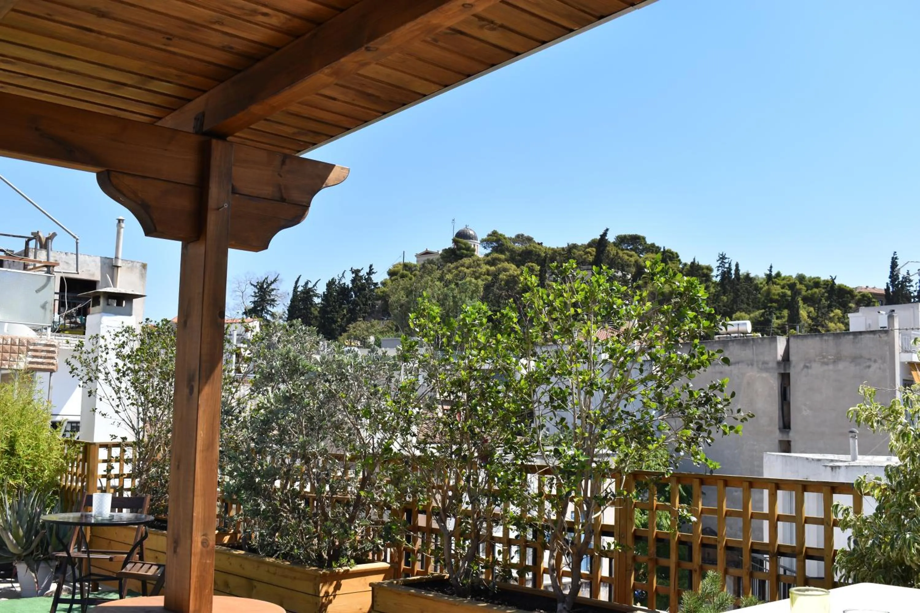 Balcony/Terrace in Be My Guest Athens