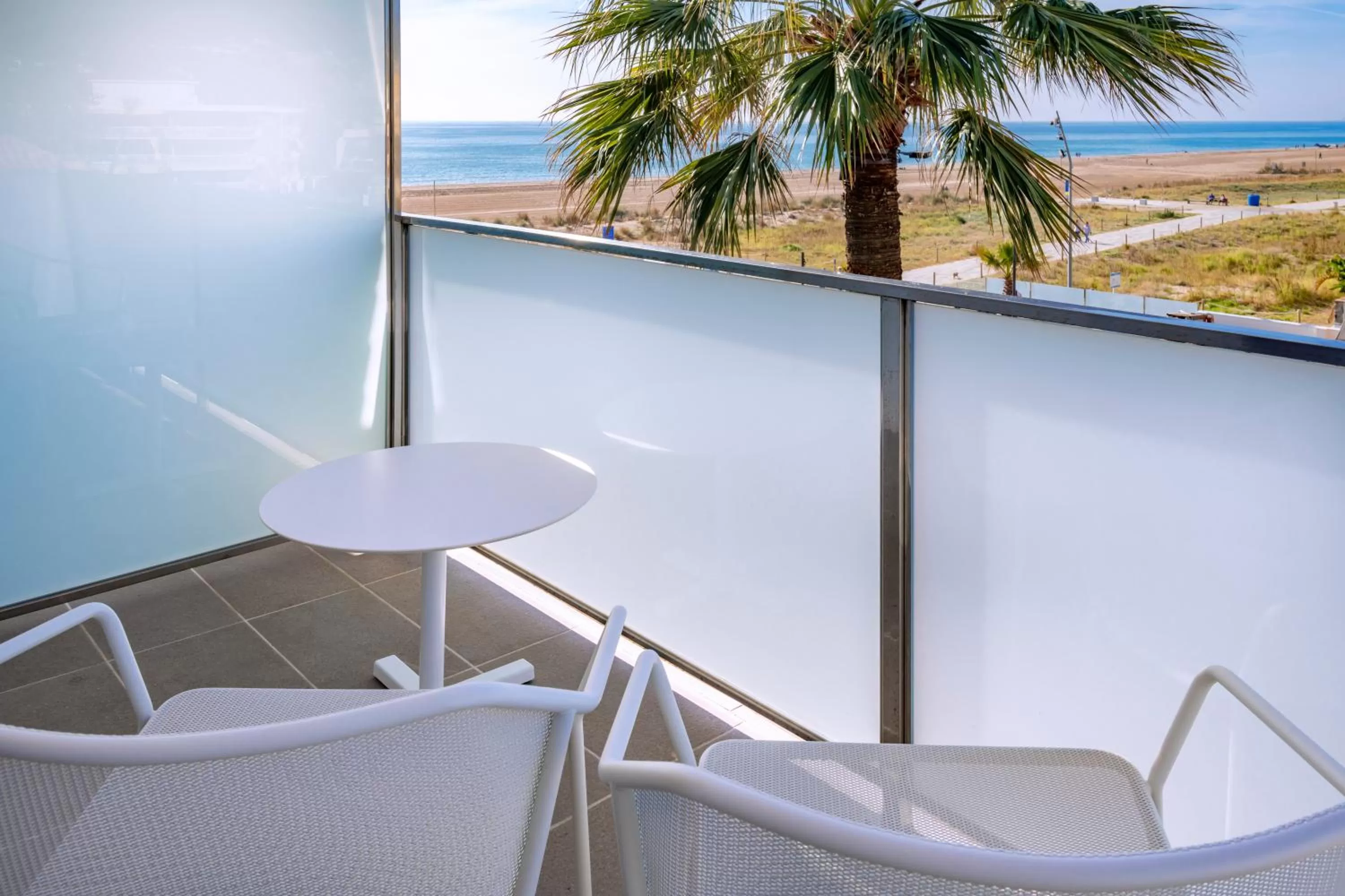 Balcony/Terrace in Hotel Playafels