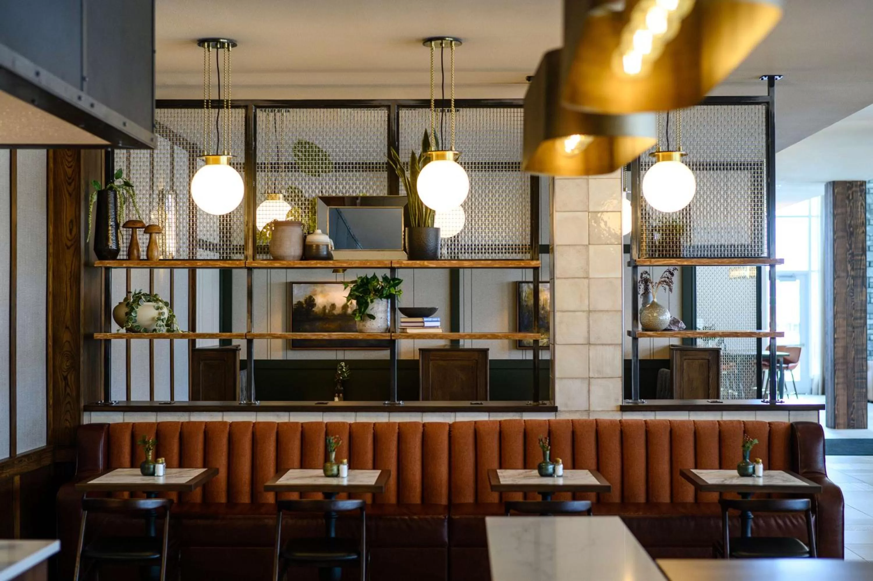 Restaurant/places to eat in Hilton Garden Inn Wausau, WI