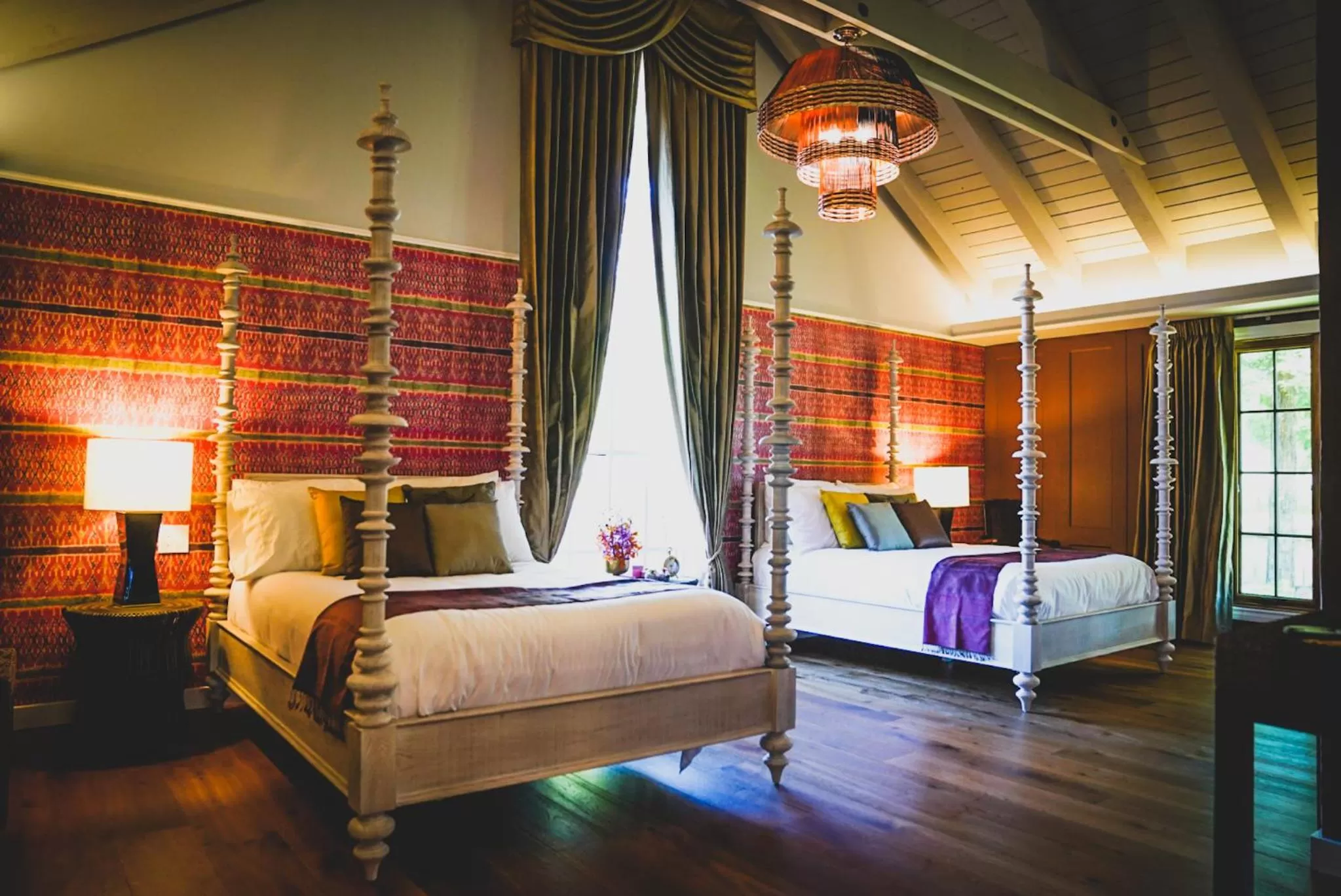 Bed in Bann at Oak Knoll Napa