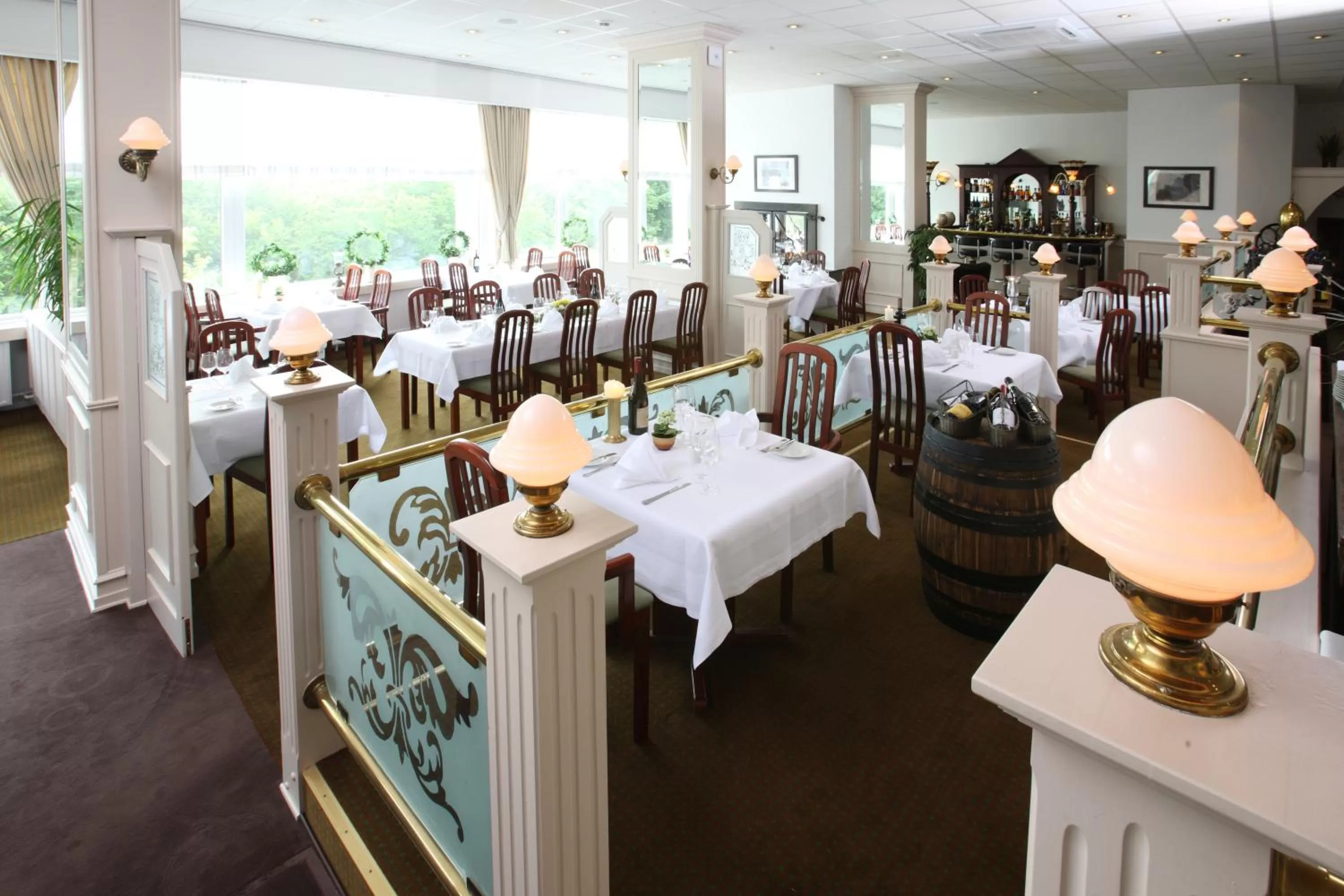 Restaurant/places to eat in Hotel des Nordens Flensburg Wellness & Spa