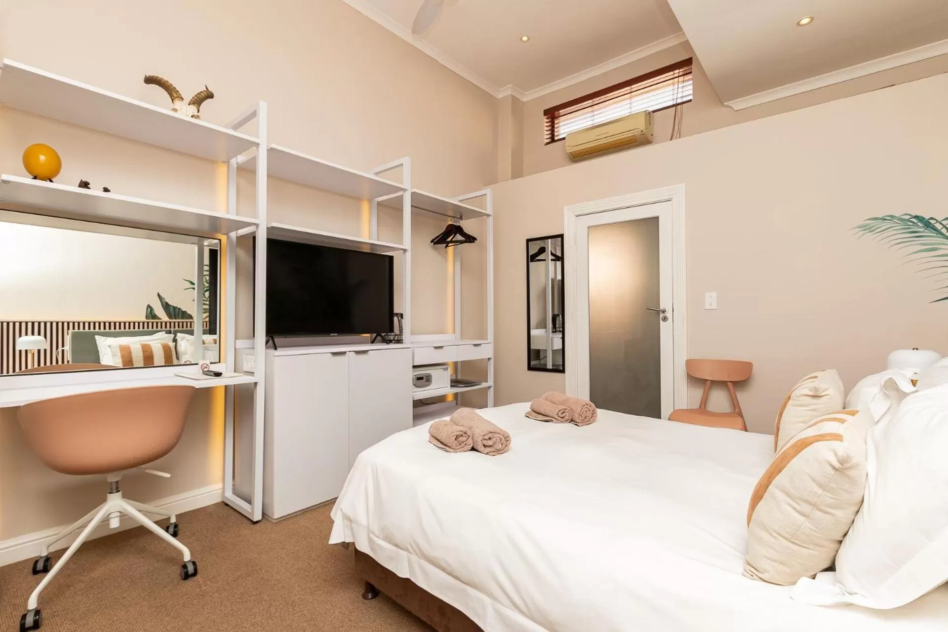 Bed in Mountview Guest House