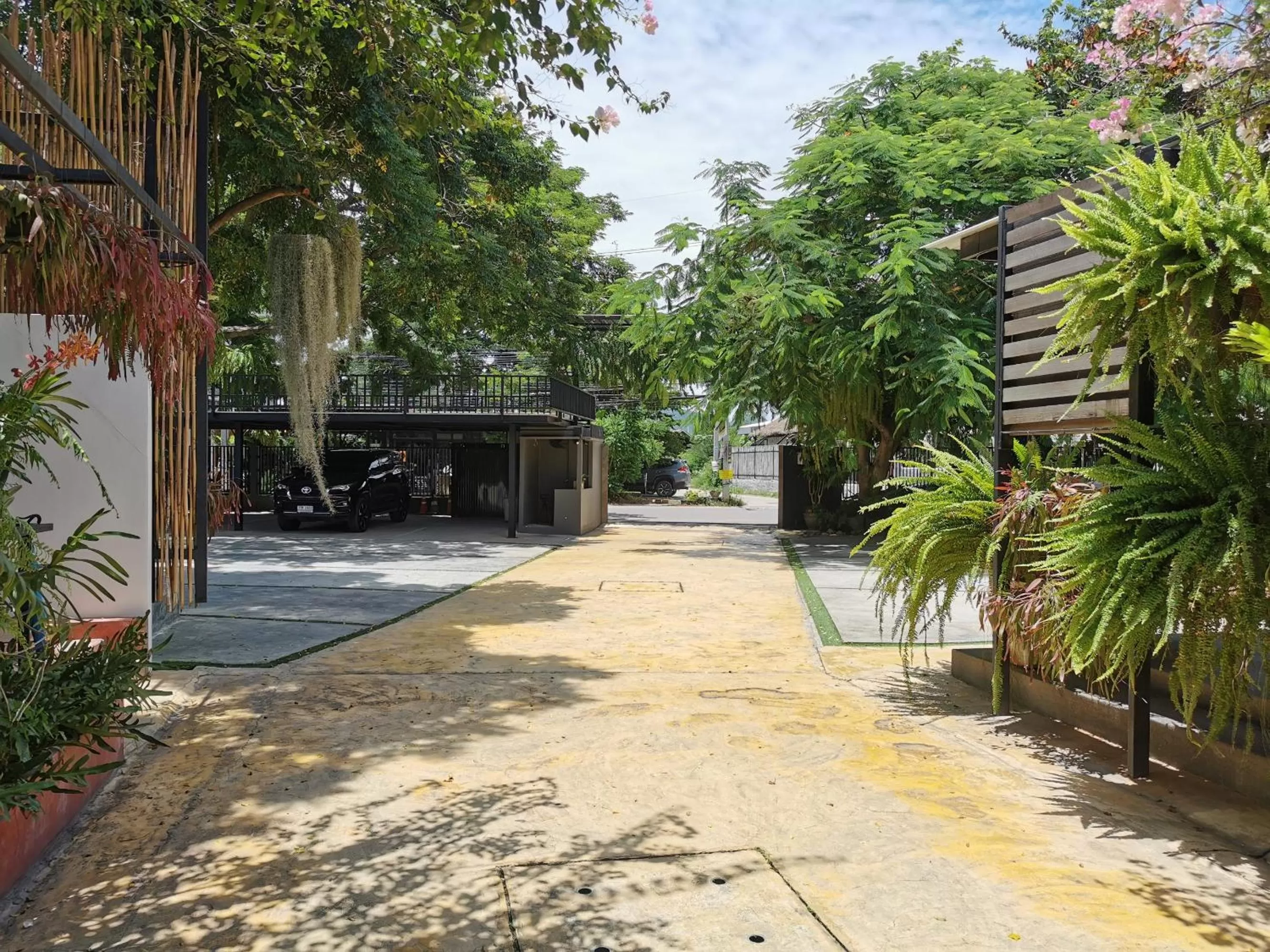 Garden, Property Building in Amara Resort Hua Hin