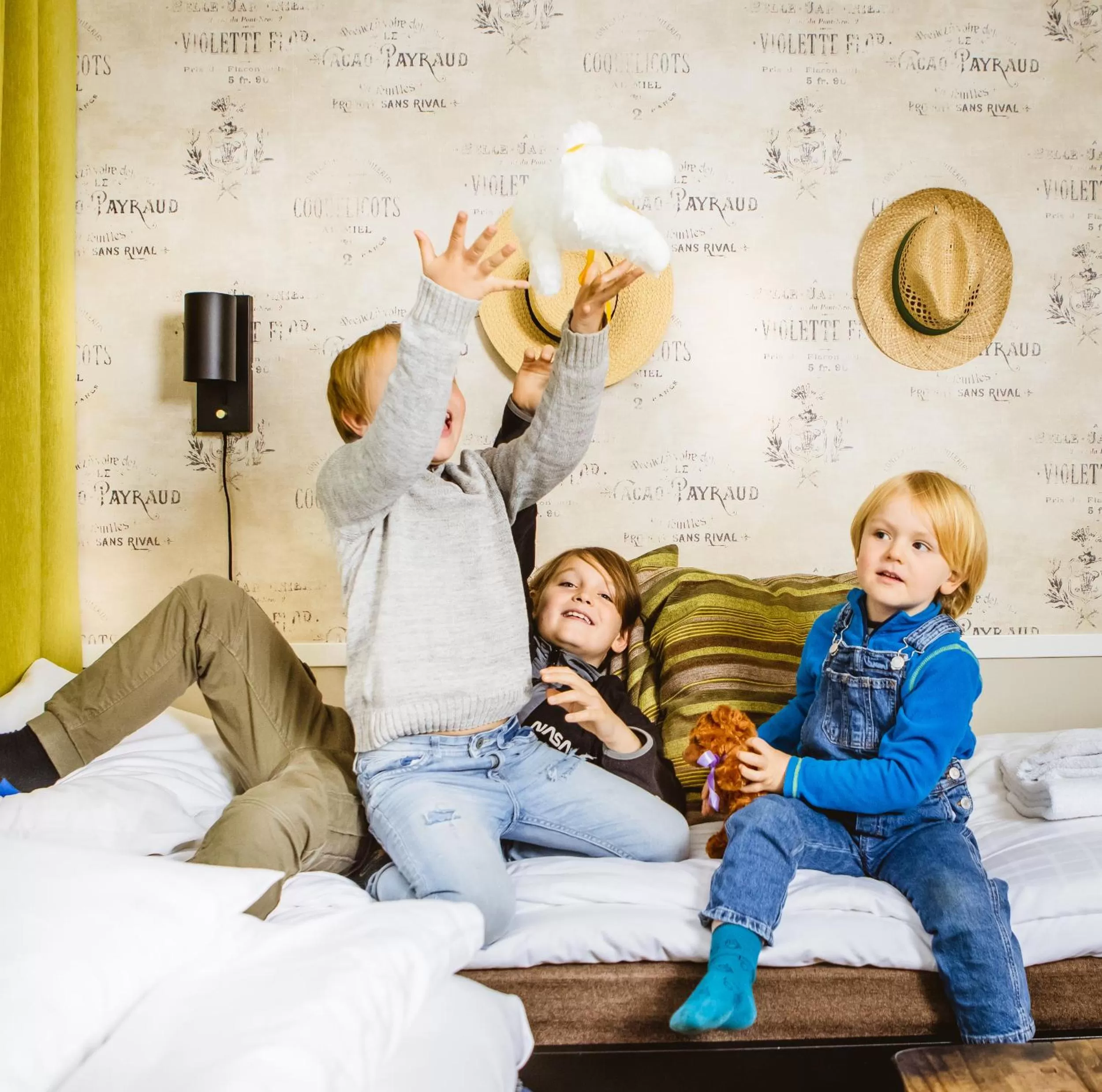 Bed in Lilla Rådmannen