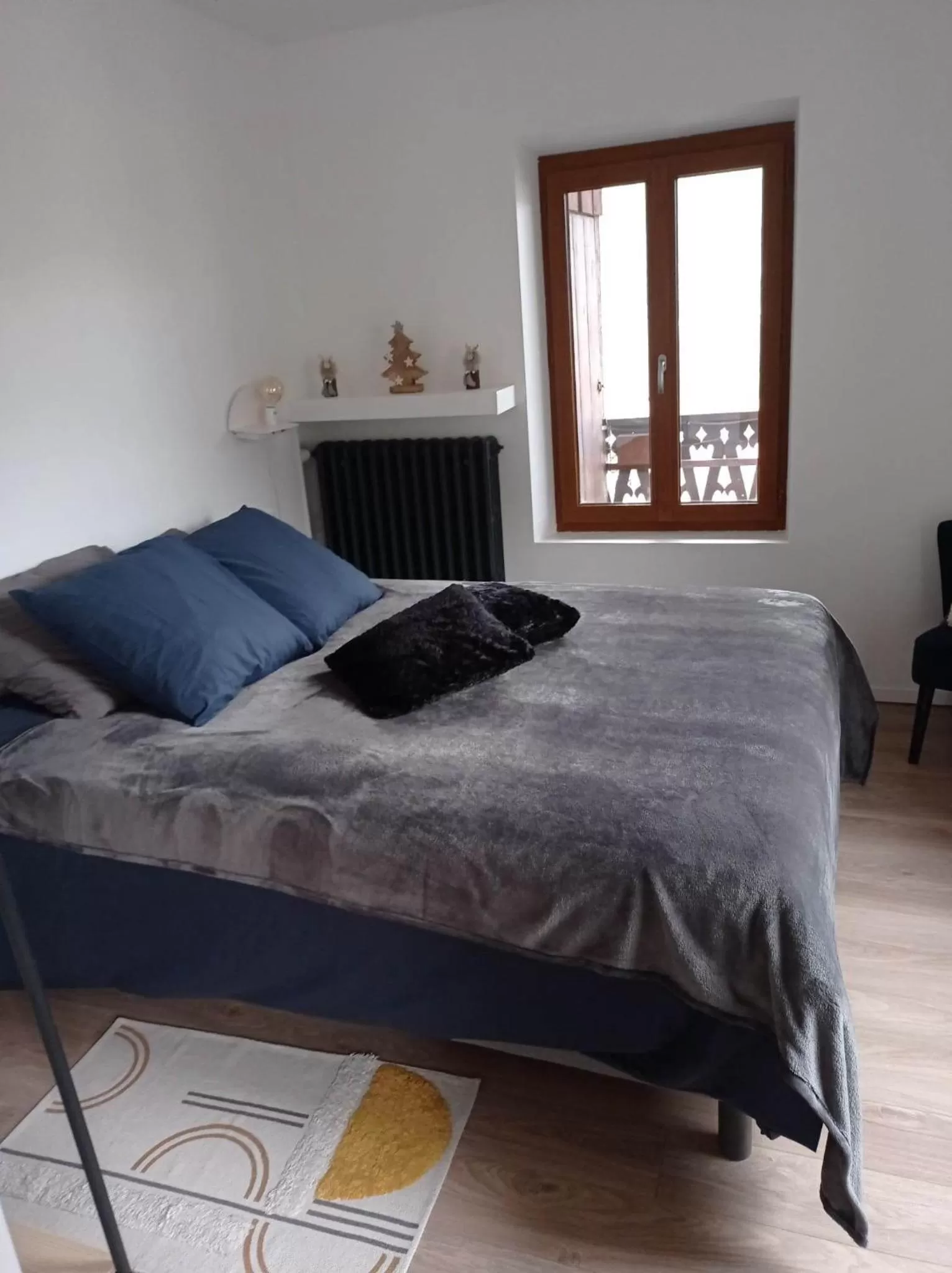 Bed in Chalet les Myrtilles