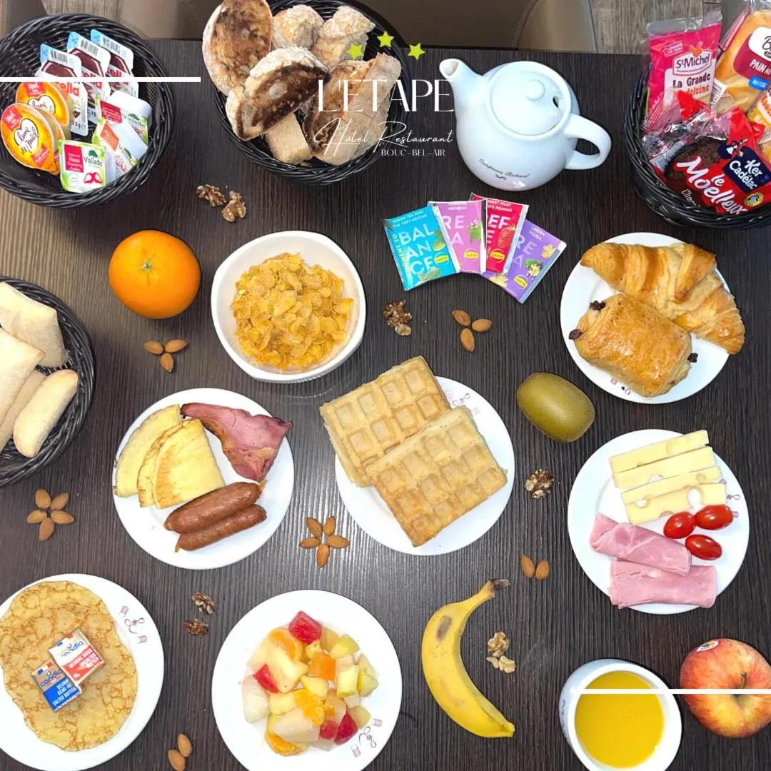 LOGIS HOTEL & RESTAURANT L'ETAPE Bouc Bel Air - Gardanne