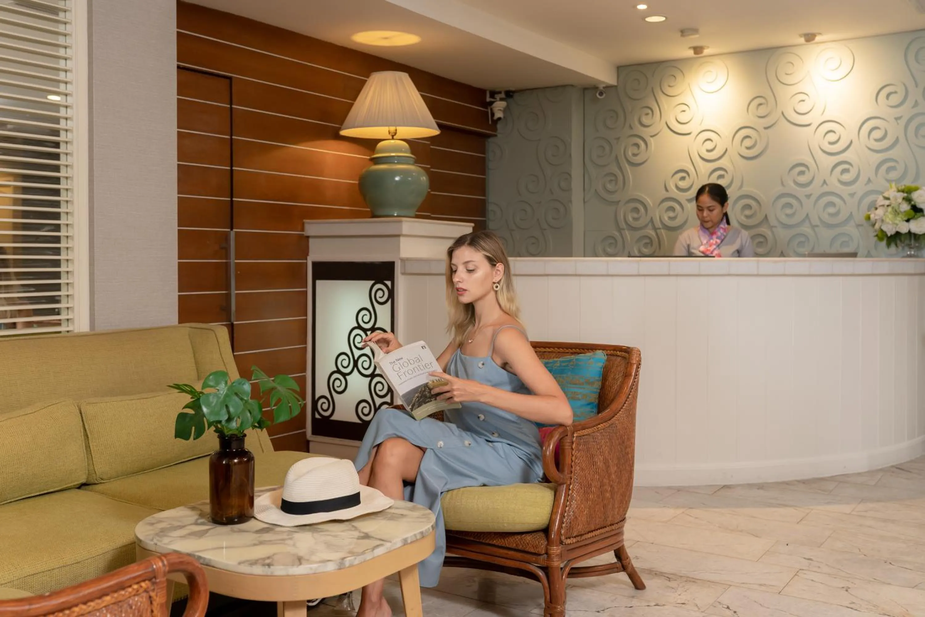 Lobby or reception in La Petite Salil Sukhumvit 8