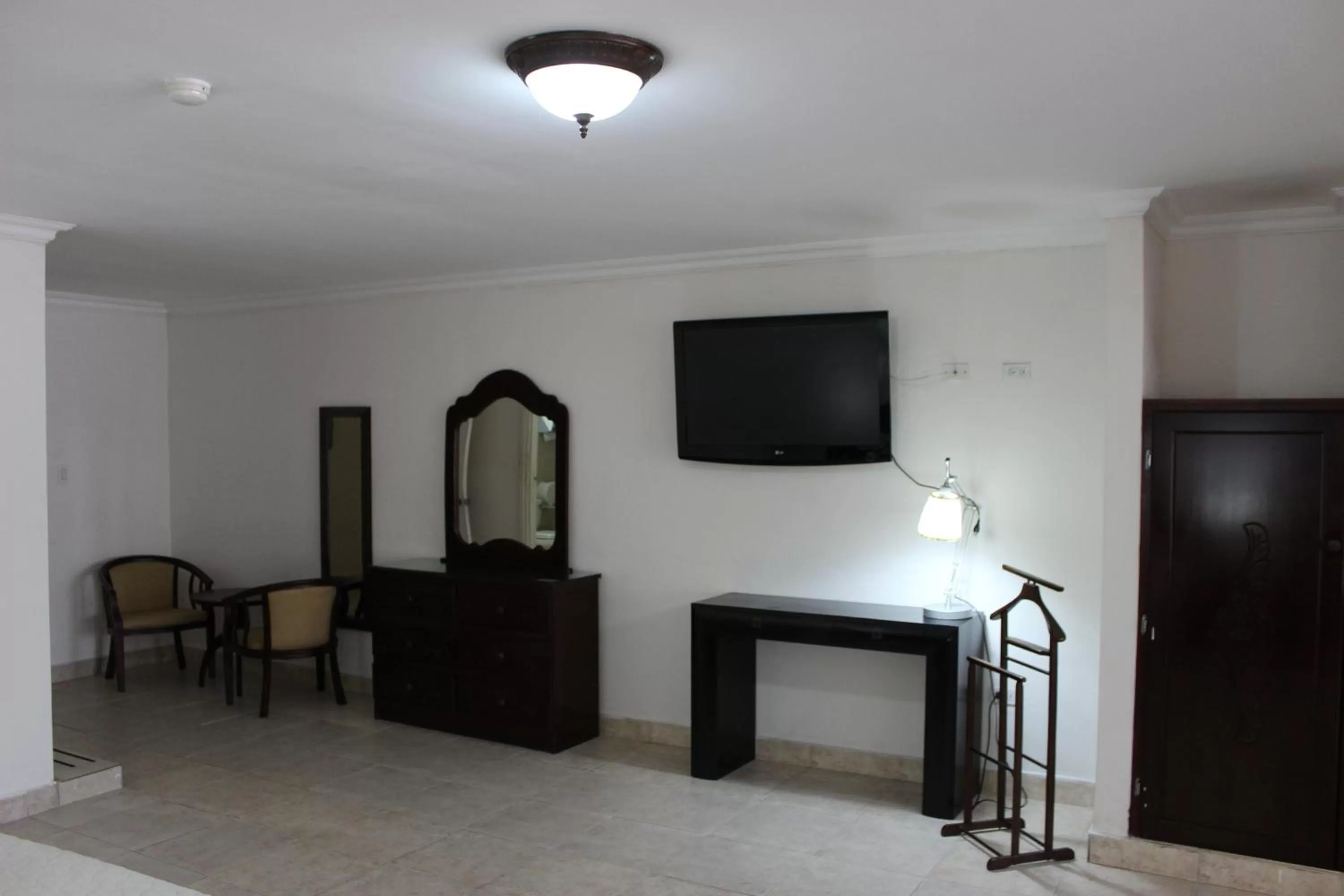 Seating area in Hotel Parador